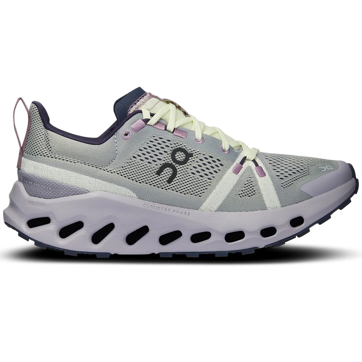 ON RUNNING CLOUDSURFER TRAIL W SEEDLING/LILAC  - Trail running shoes