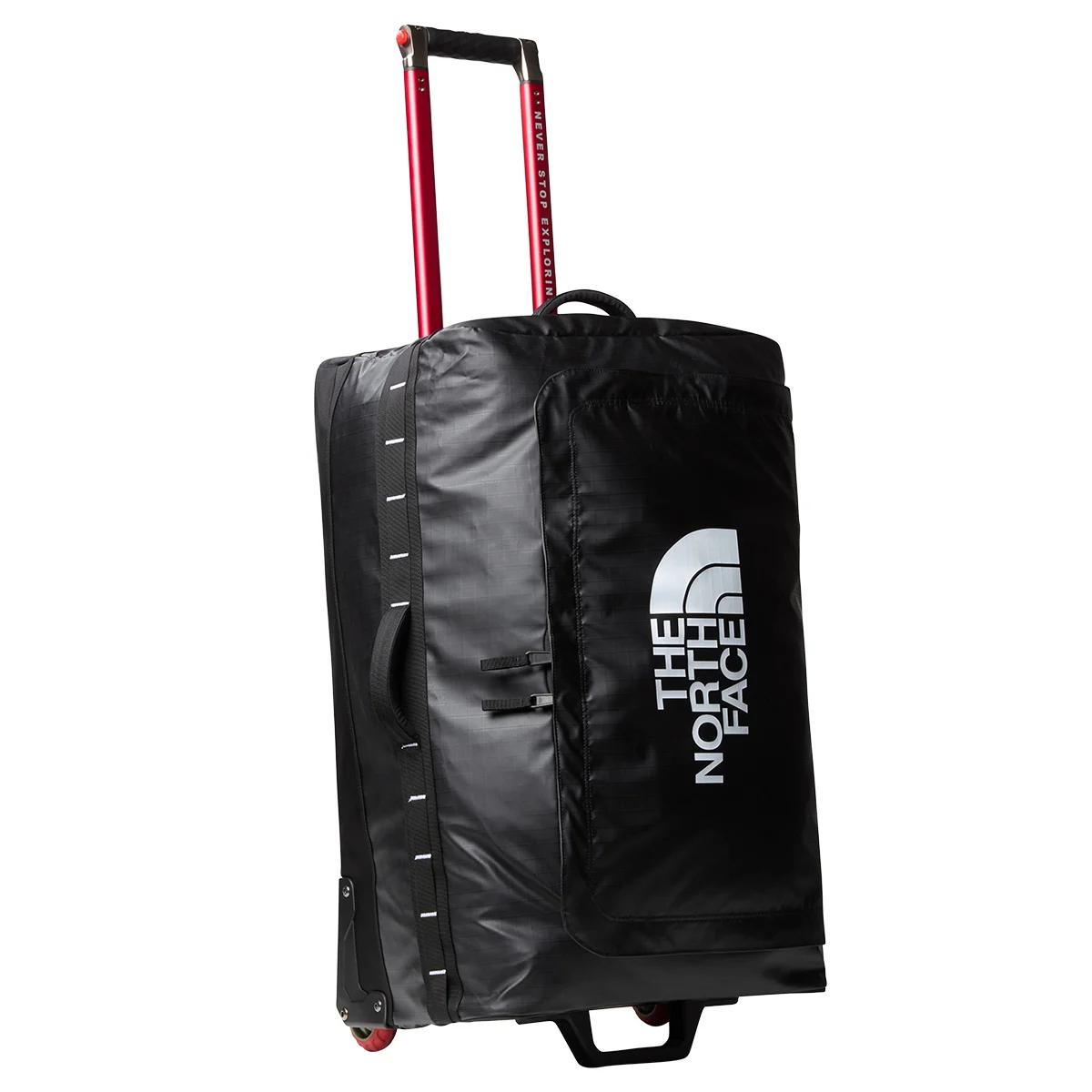 THE NORTH FACE BASE CAMP VOYAGER 29 ROLLER TNF BLACK/TNF WHITE  - Suitcase