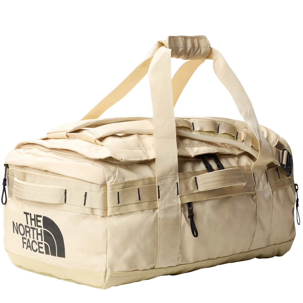THE NORTH FACE BASE CAMP VOYAGER DUFFEL 42L GRAVEL/TNF BLACK  - Duffle bag