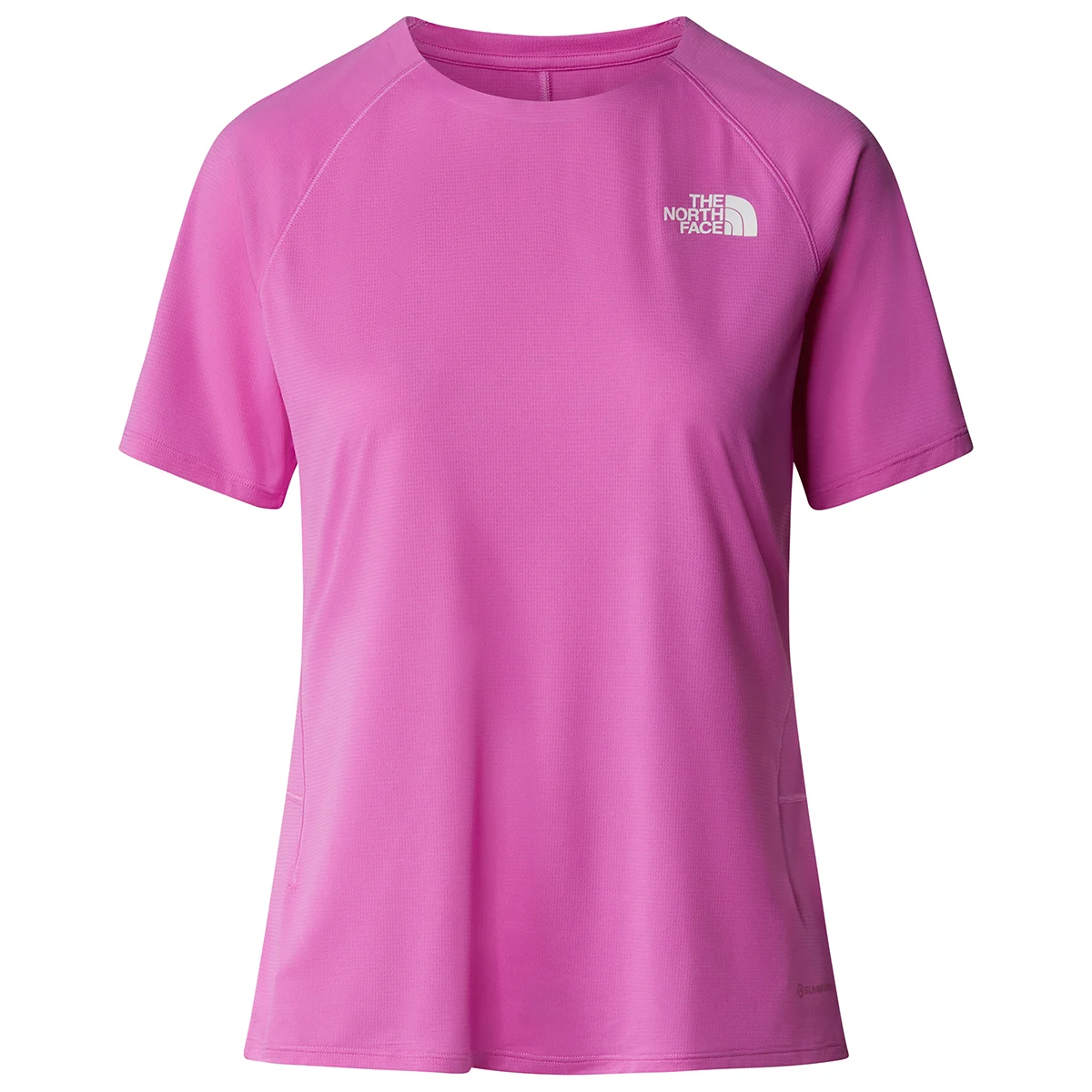 THE NORTH FACE W SUMMIT HIGH TRAIL RUN S/S VIOLET CROCUS  - Trail running T-shirt