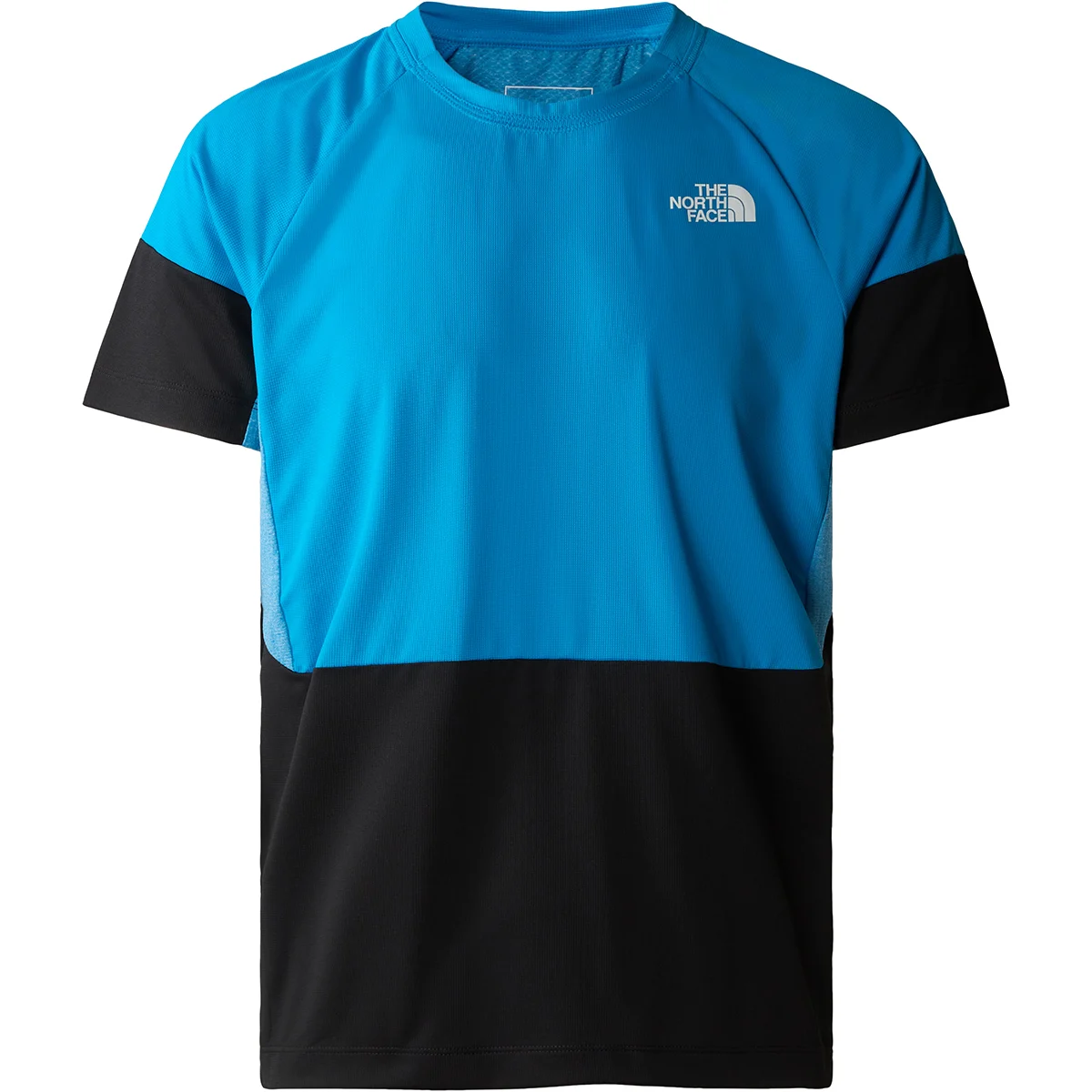 THE NORTH FACE M BOLT TECH TEE SKYLINE BLUE/TNF BLACK  - Hiking T-shirt