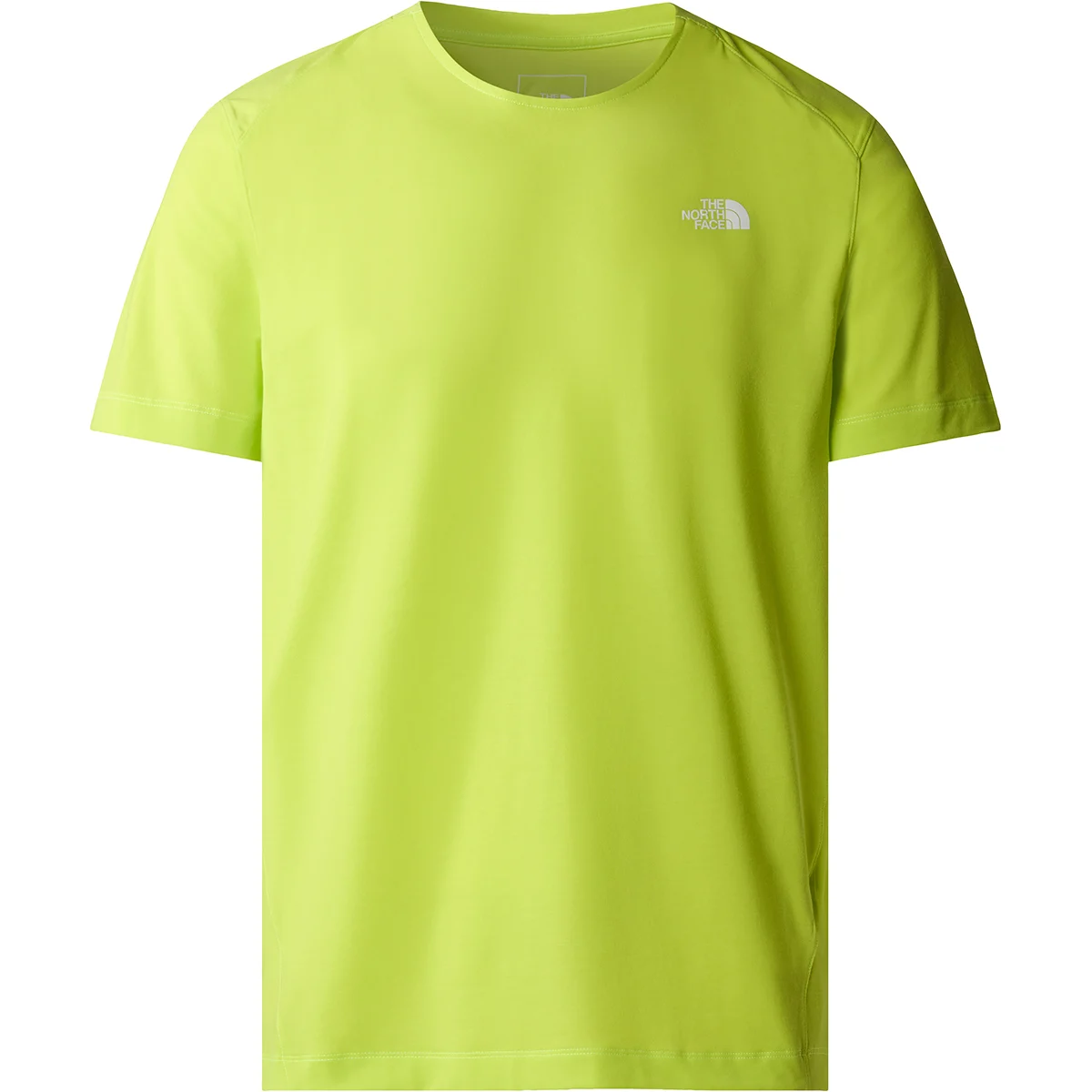 THE NORTH FACE M LIGHTNING ALPINE S/S TEE FIZZ LIME  - Hiking T-shirt