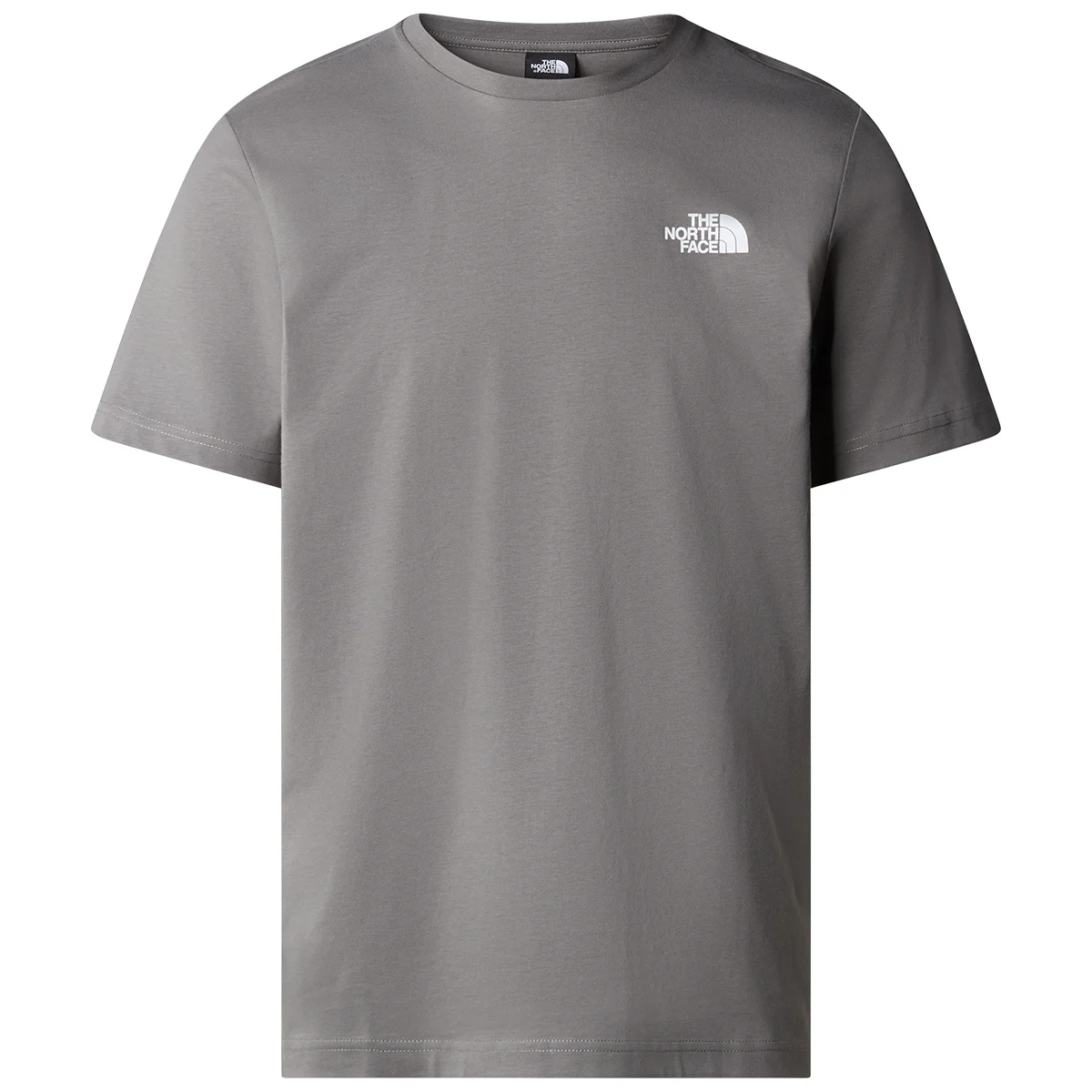 THE NORTH FACE M S/S REDBOX TEE SMOKED PEARL  - T-shirt