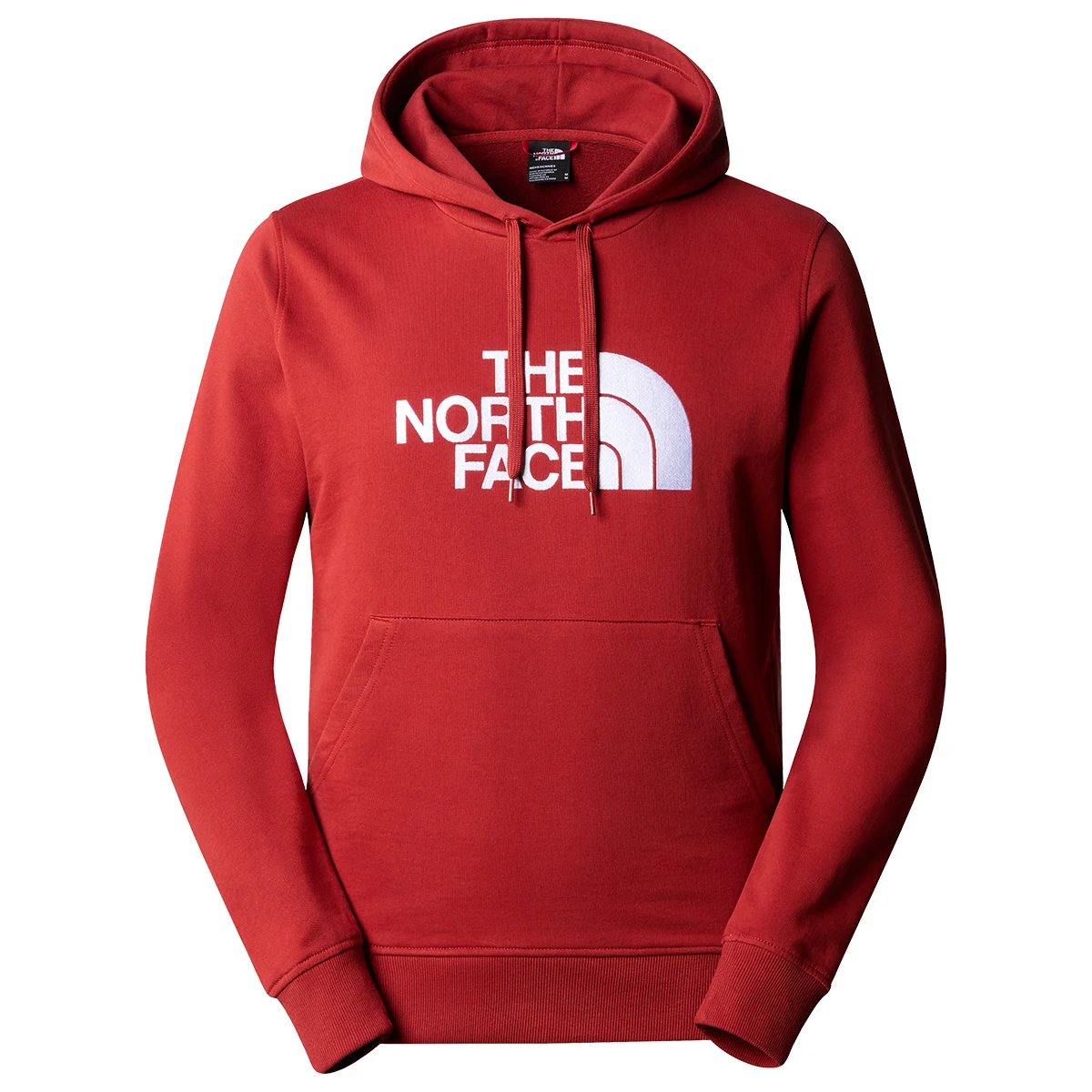 THE NORTH FACE M LIGHT DREW PEAK PULLOVER HOODIE IRON RED  - Sweatshirt