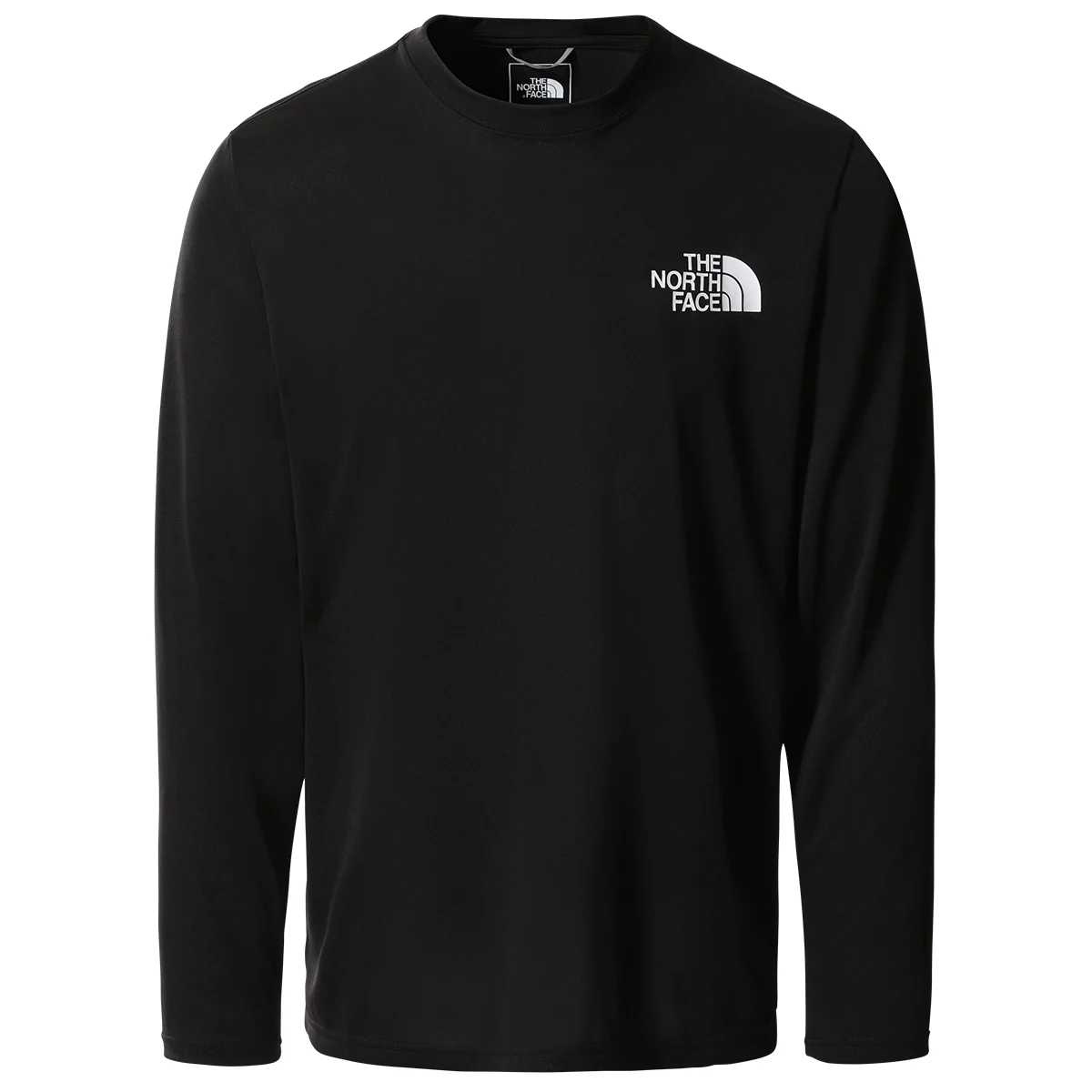 THE NORTH FACE M REAXION AMP L/S CREW TNF BLACK  - Hiking T-shirt