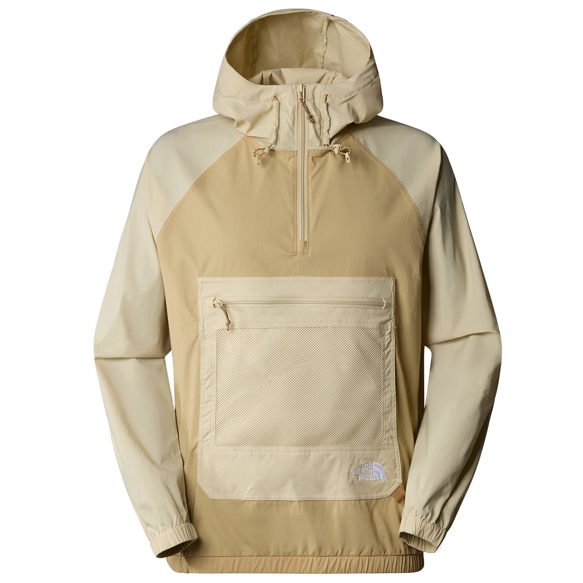 THE NORTH FACE M CLASS V PATHFINDER PULLOVER GRAVEL/KHAKI STONE  - Jacket