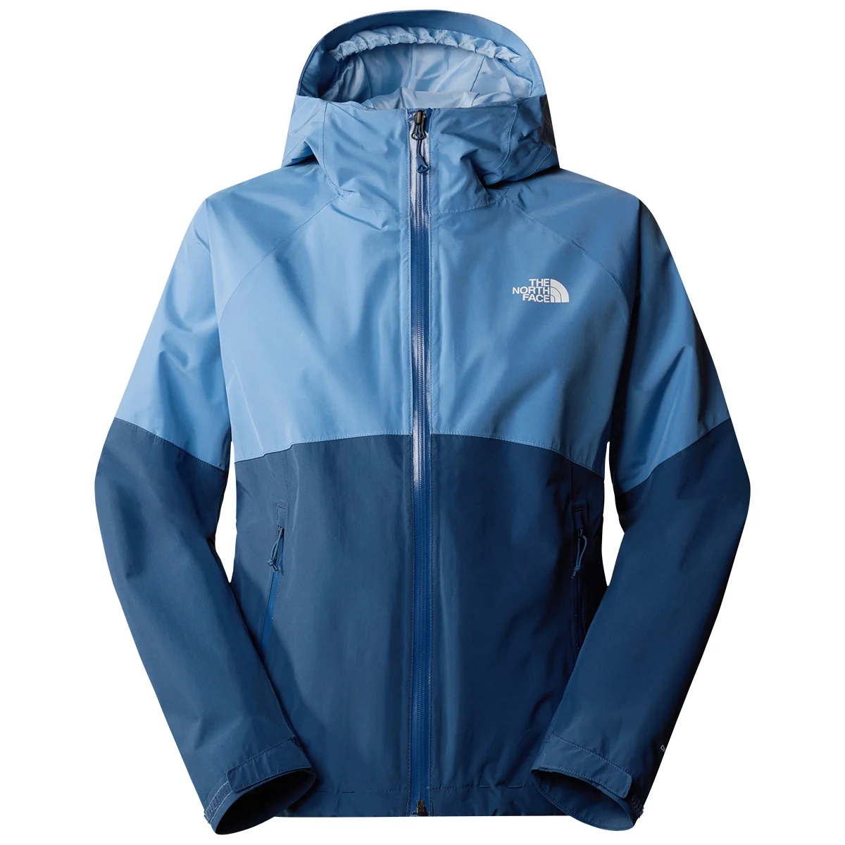 THE NORTH FACE W DIABLO DYNAMIC ZIP-IN JACKET INDIGO STONE/SHADY BLUE  - Hiking jacket