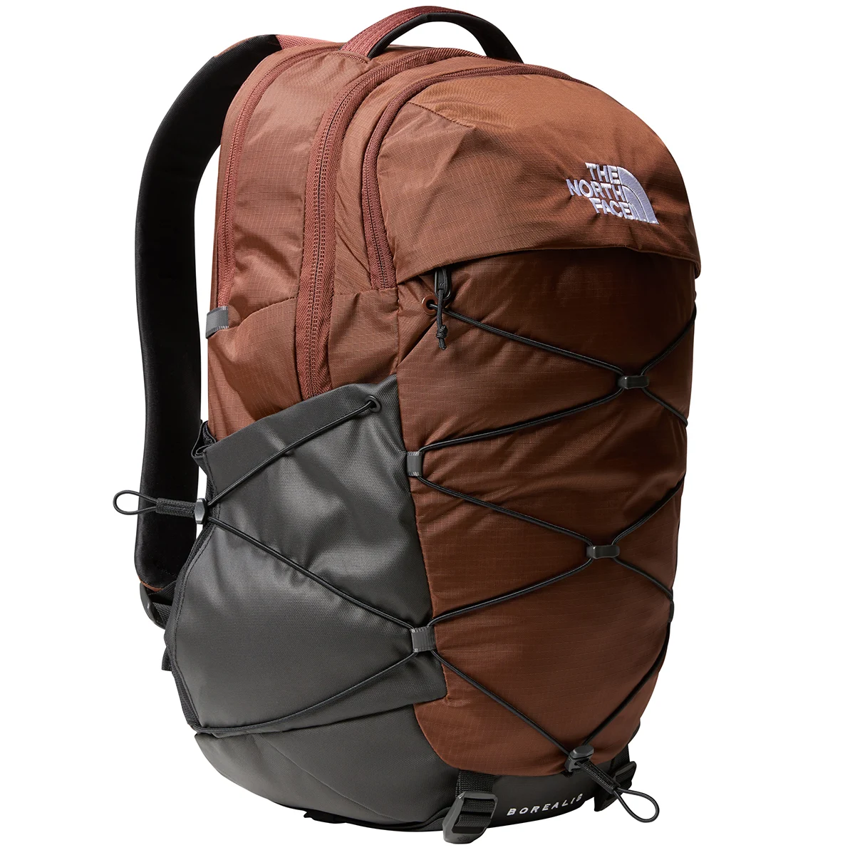 THE NORTH FACE BOREALIS DARK OAK/TNF DARK OAK/TNF BLACK  - Lifestyle backpack