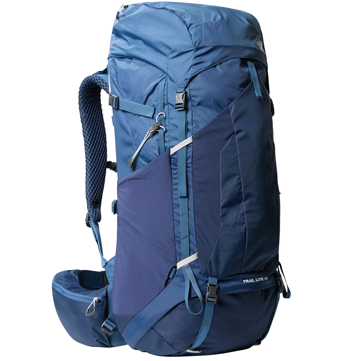 THE NORTH FACE TRAIL LITE 65 SHADY SHADY BLUE/SUMMIT NAVY  - Hiking backpack