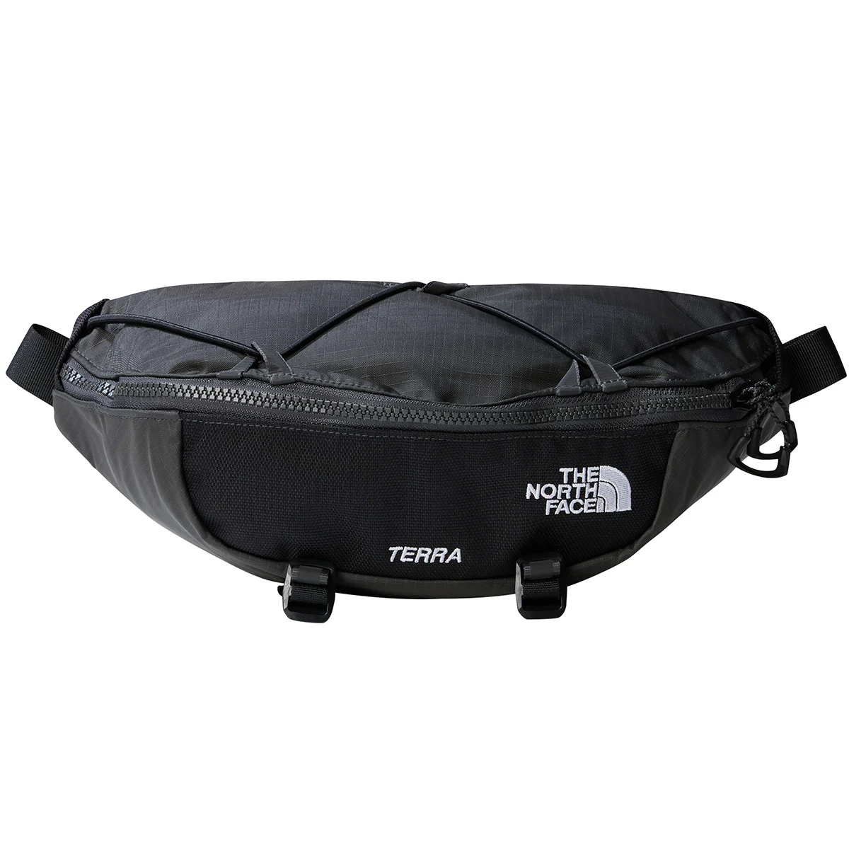 THE NORTH FACE TERRA LUMBAR 3L ASPHALT GREY/TNF BLACK  - Travel bags
