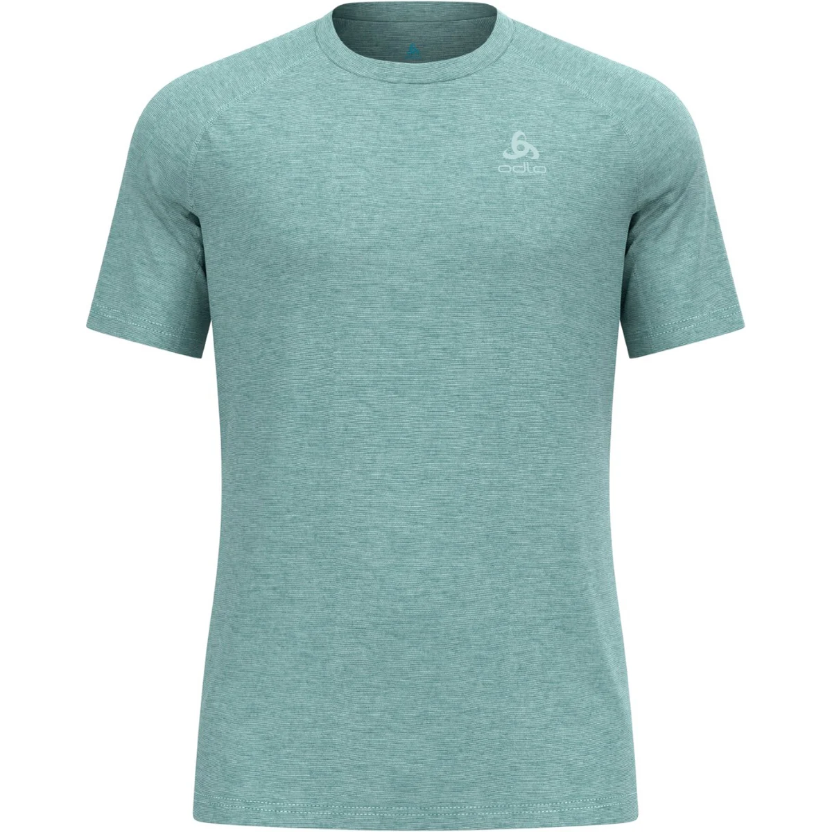 ODLO X-ALP PW 115 CREW NECK S/S ARCTIC MELANGE  - Trail running T-shirt