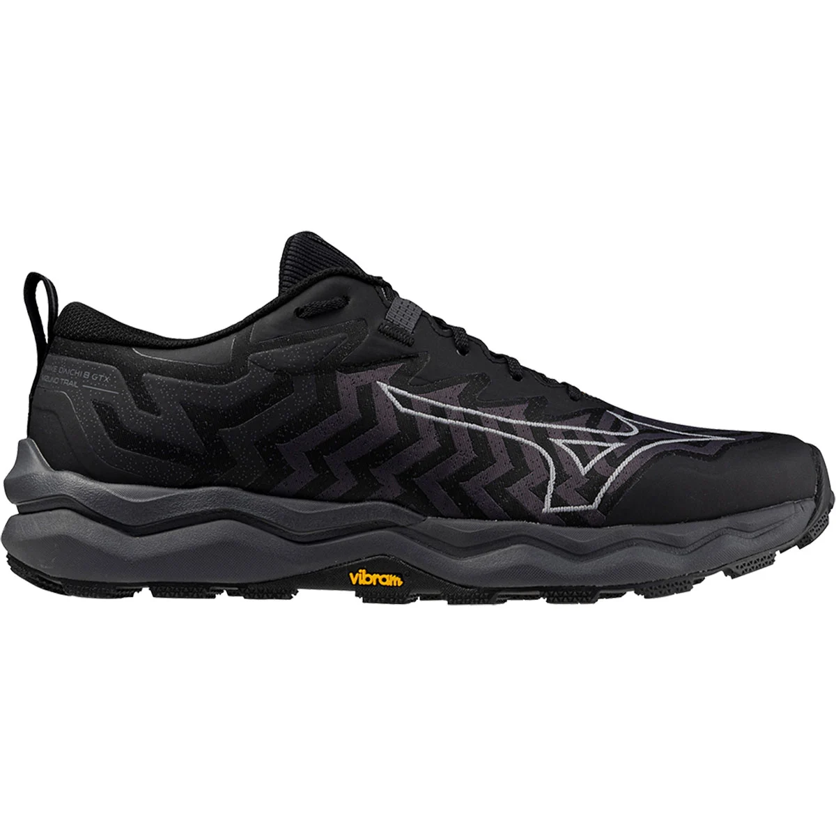 MIZUNO WAVE DAICHI 8 GORE-TEX EBONY/ULTIMATE GRAY/BLACK  - Trail running shoes