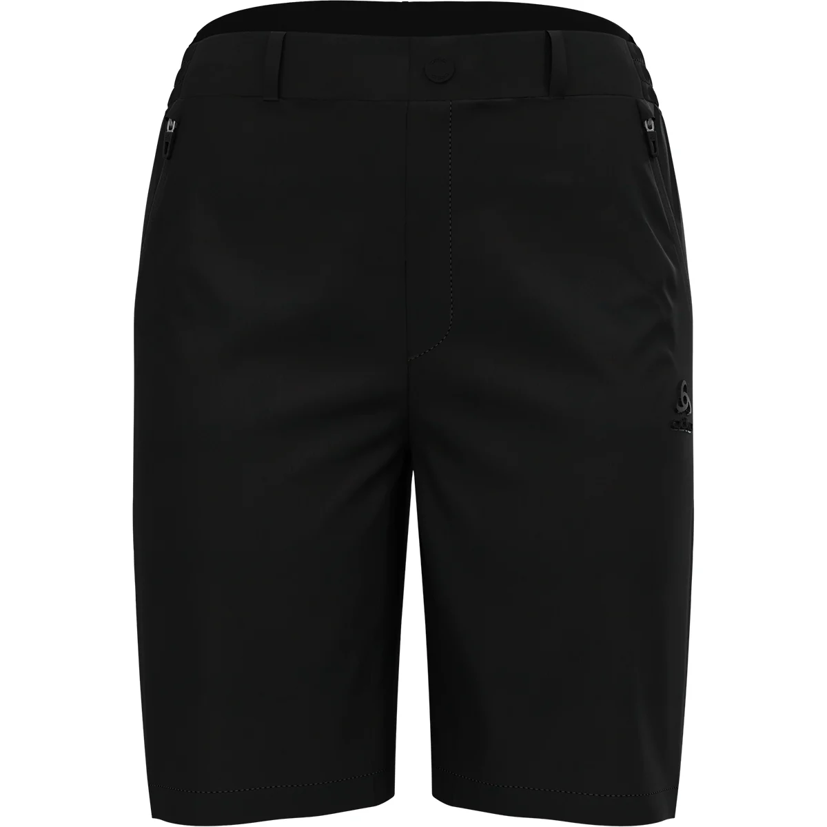 ODLO W ASCENT BLACK  - Hiking shorts