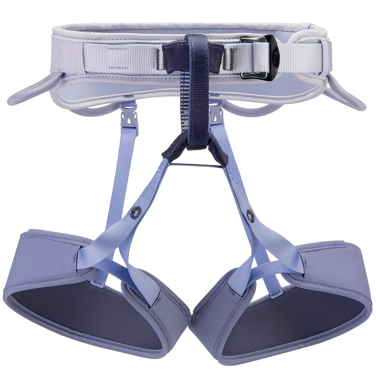 PETZL CORAX LT WOMEN LILAC WHITE  - Climbing harness