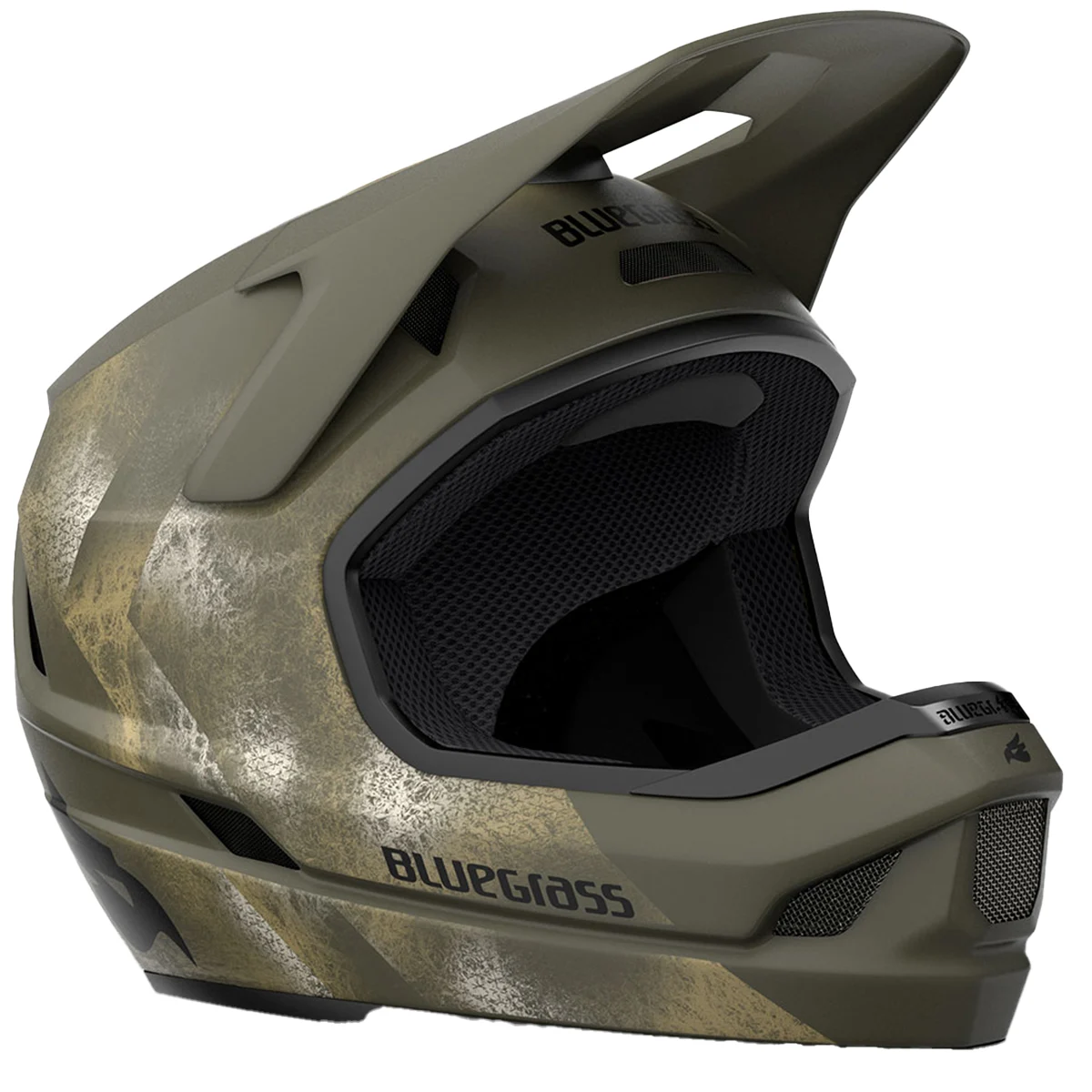 BLUEGRASS LEGIT CE NATURAL MATT  - Mountain bike helmet