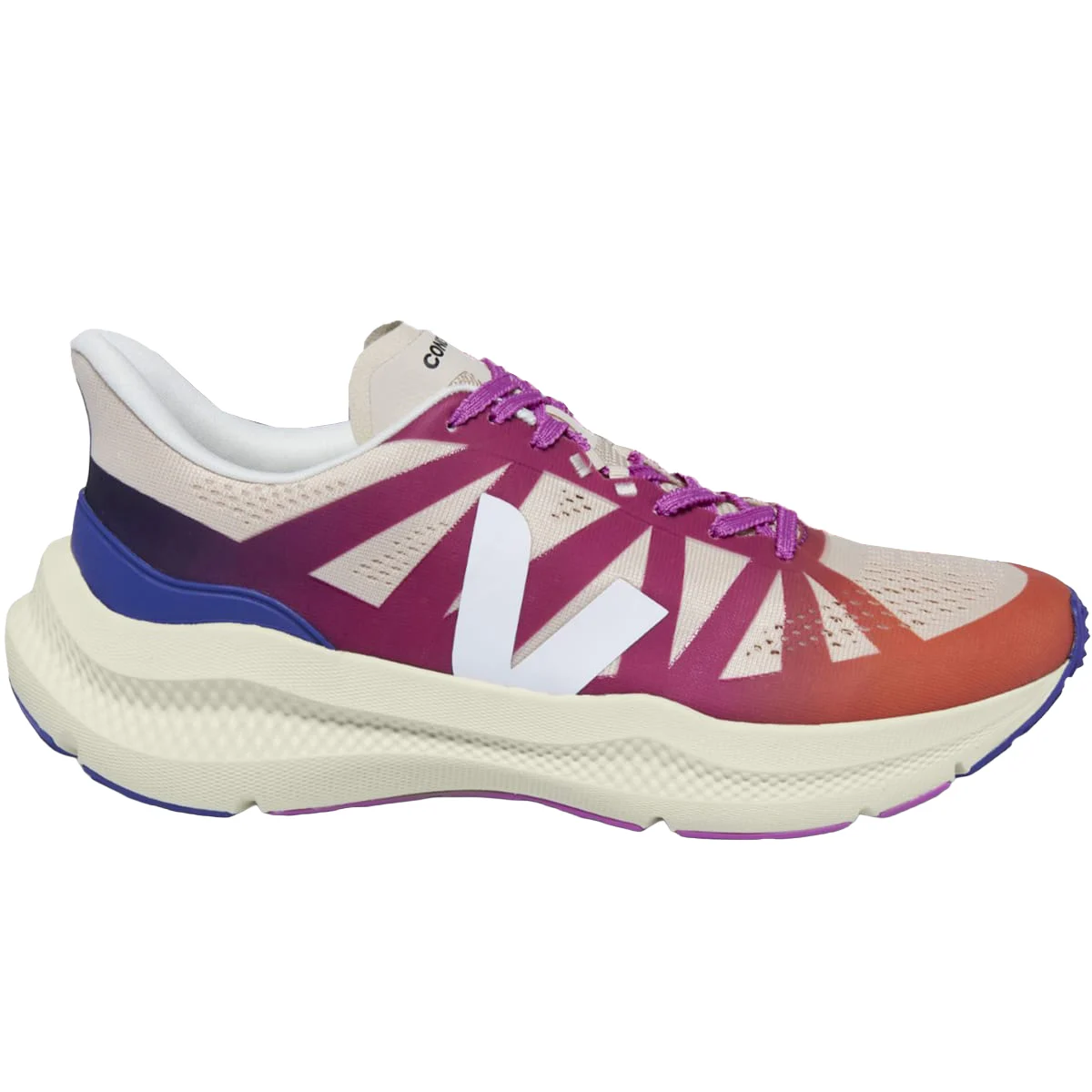 VEJA CONDOR 3 AREIA/WHITE GRADIENT  - Running shoe