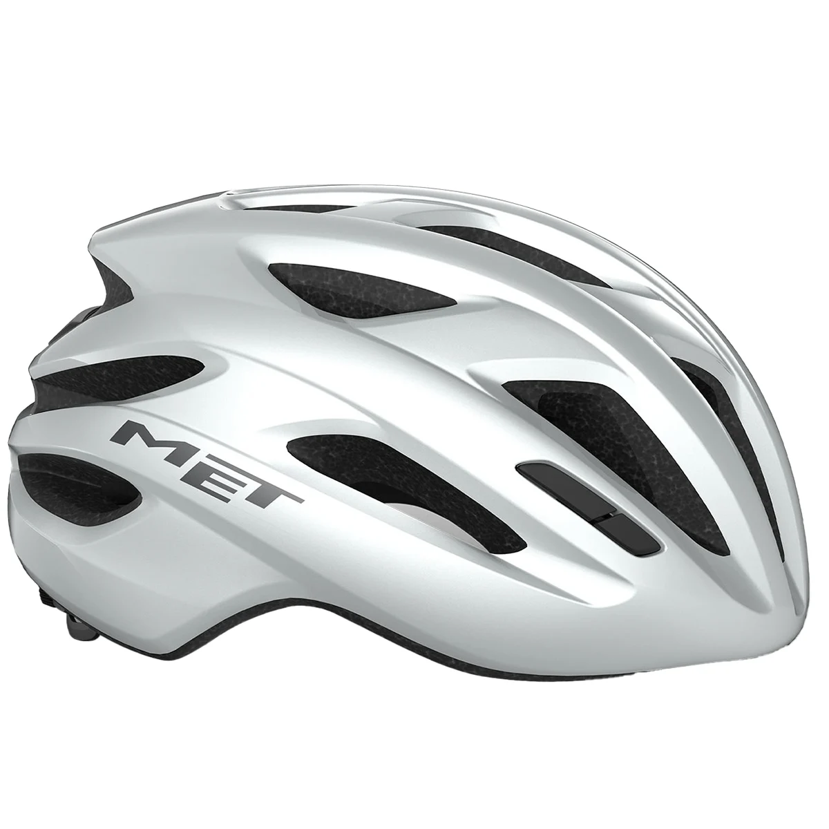 MET IDOLO WHITE GLOSSY  - Bike helmet