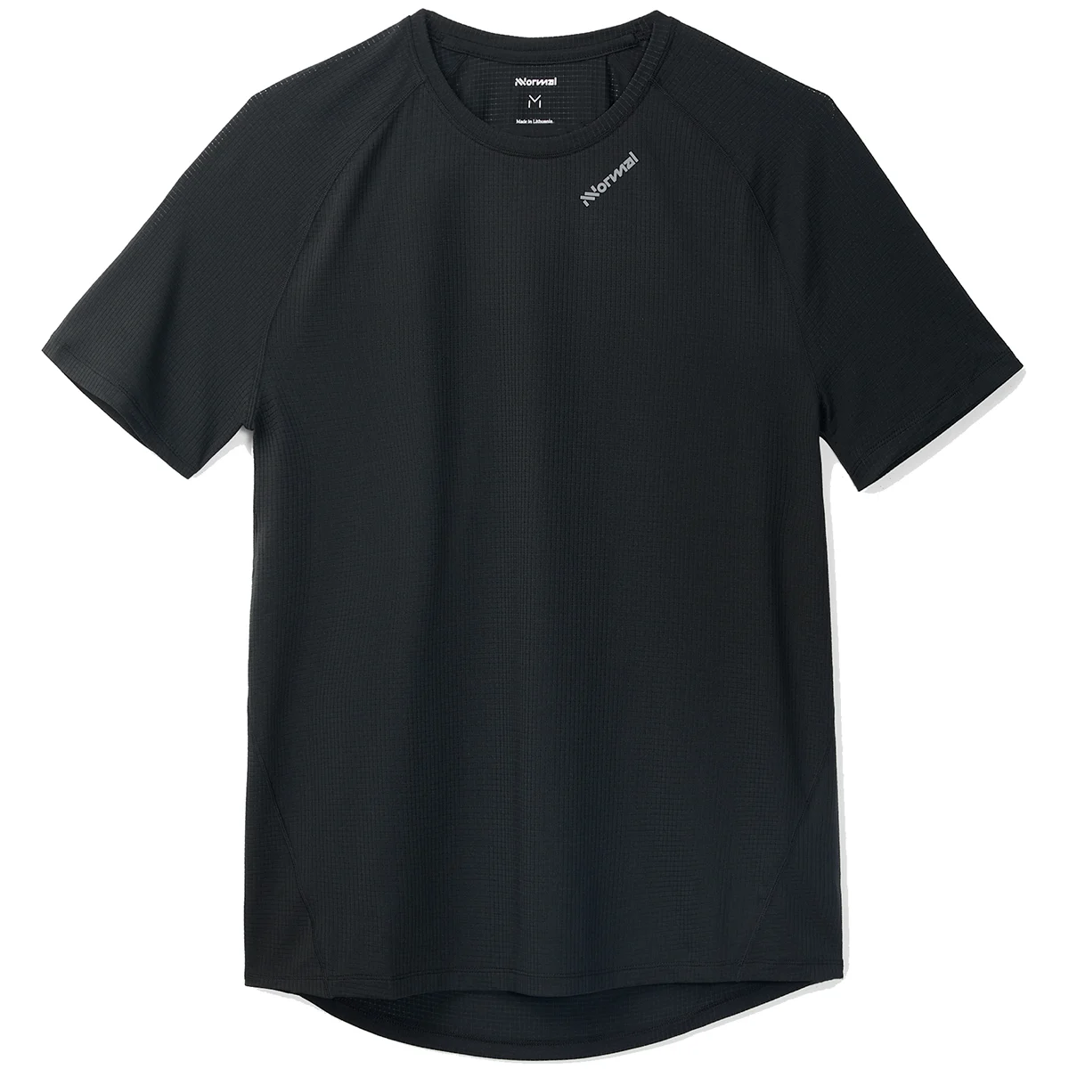 NNORMAL RACE T-SHIRT BLACK  - Trail running T-shirt