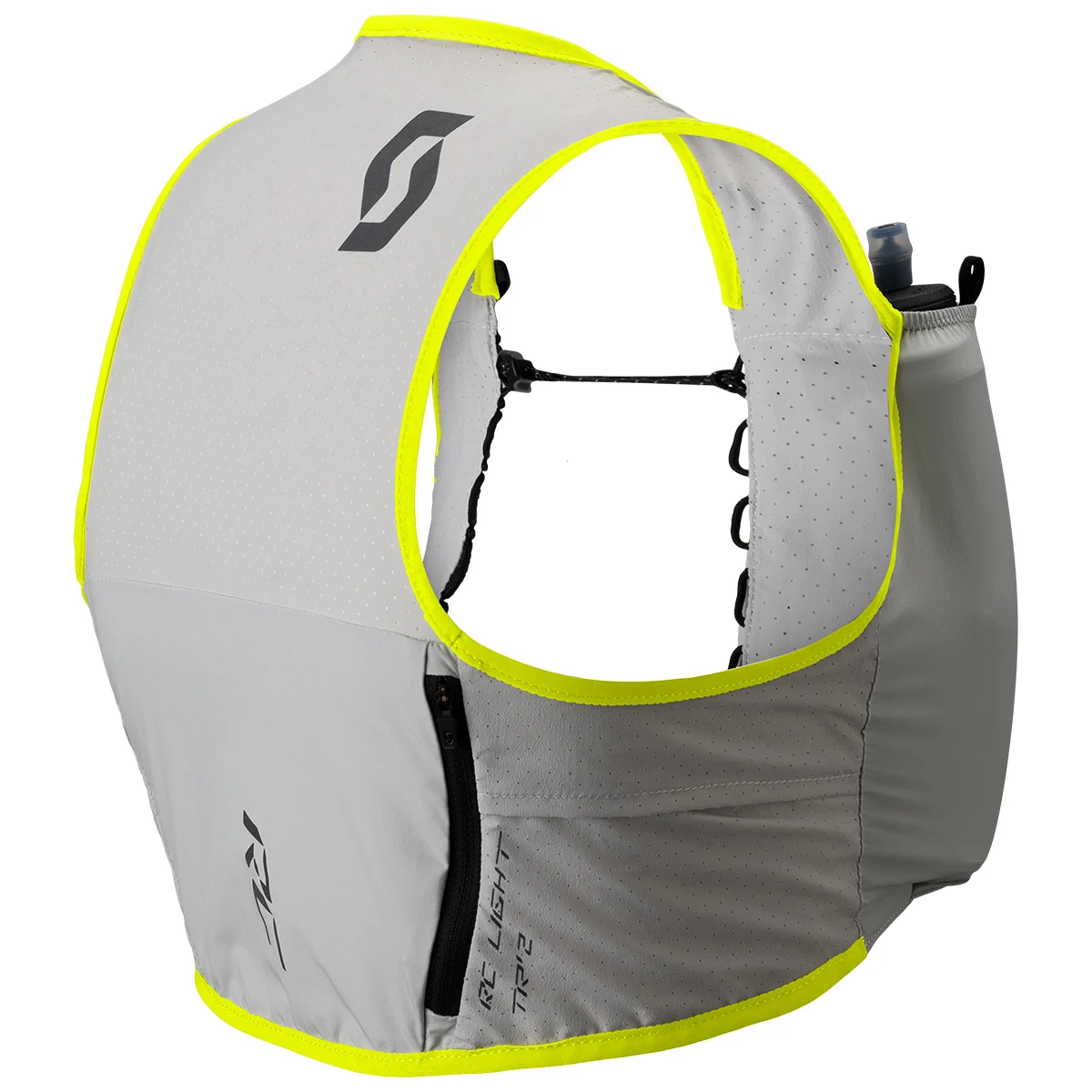 SCOTT HYDRATION PACK RC LIGHT TR' 2 FOG GREY/SAFETY YELLOW  - Trail running bag