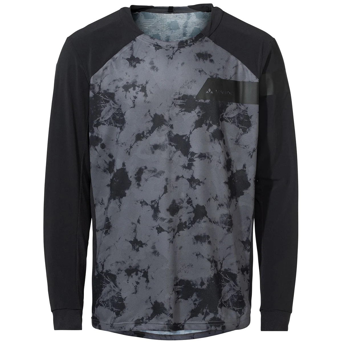 VAUDE MEN'S MOAB LS PRO SHIRT BLACK  - Mountain bike jersey