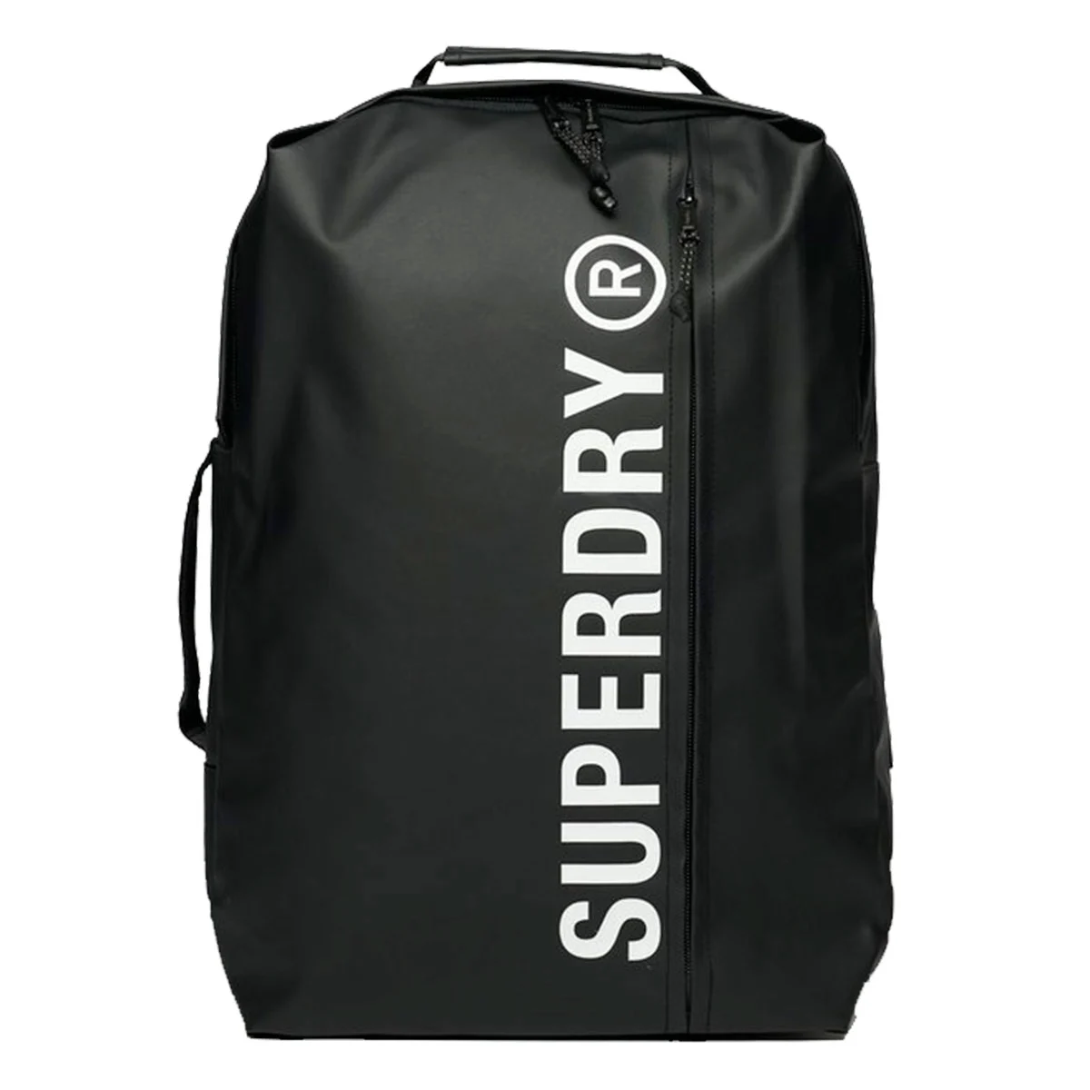 SUPERDRY 35L TARP BACKPACK BLACK/OPTIC 25 BLACK/OPTIC  - Lifestyle backpack
