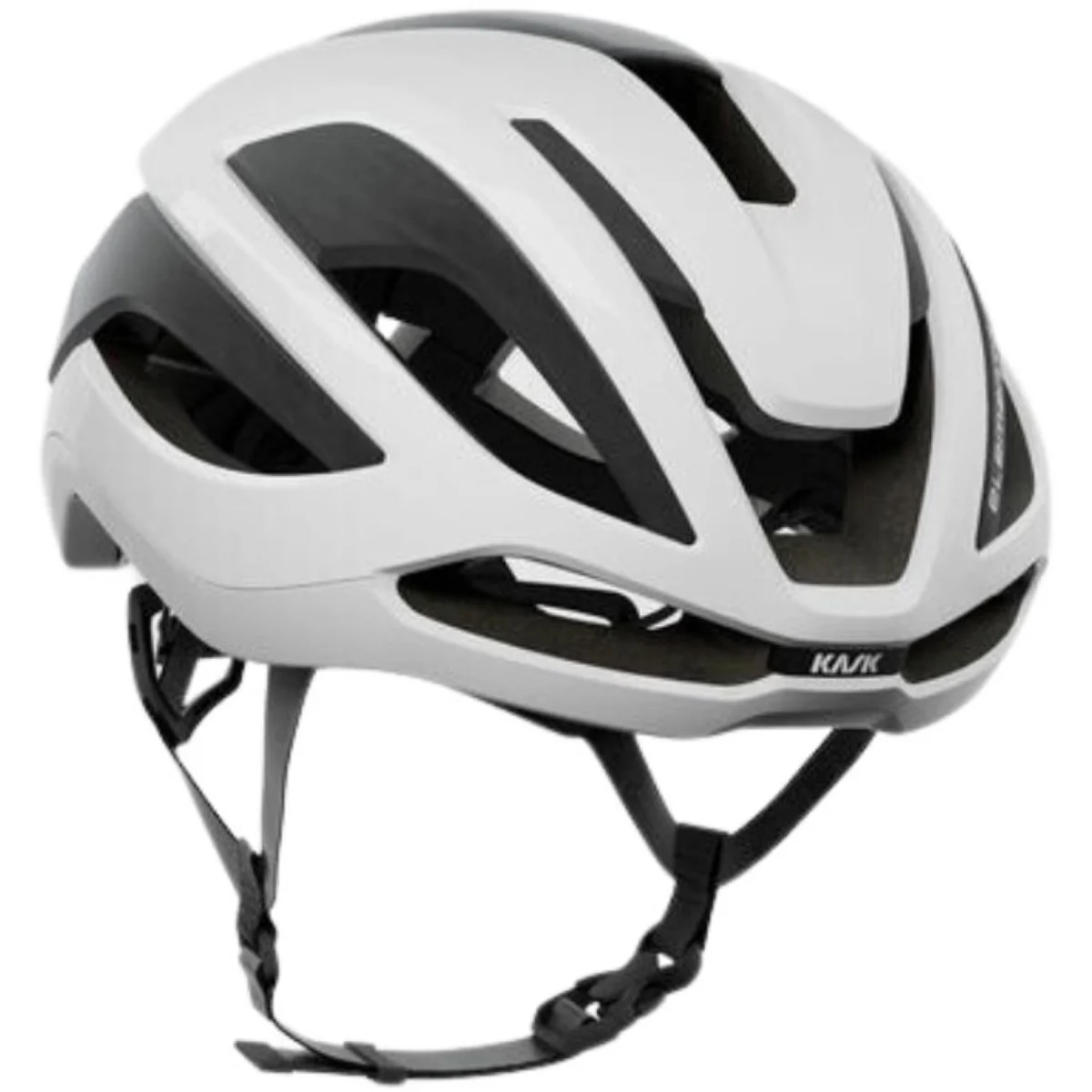 KASK ELEMENTO WG11 WHITE  - Bike helmet