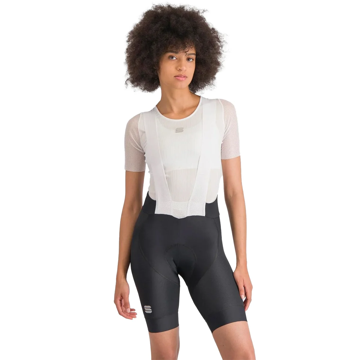 SPORTFUL BFP LTD W BIBS BLACK  - Cycling shorts