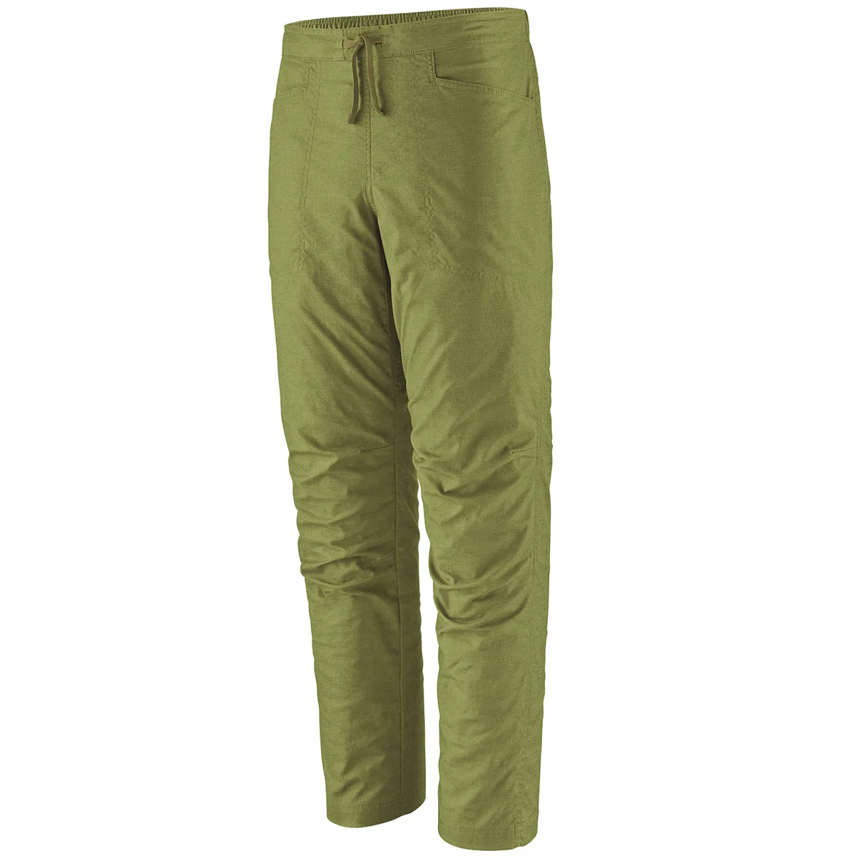PATAGONIA M'S HAMPI ROCK PANTS REG BUCKHORN GREEN  - Climbing trousers