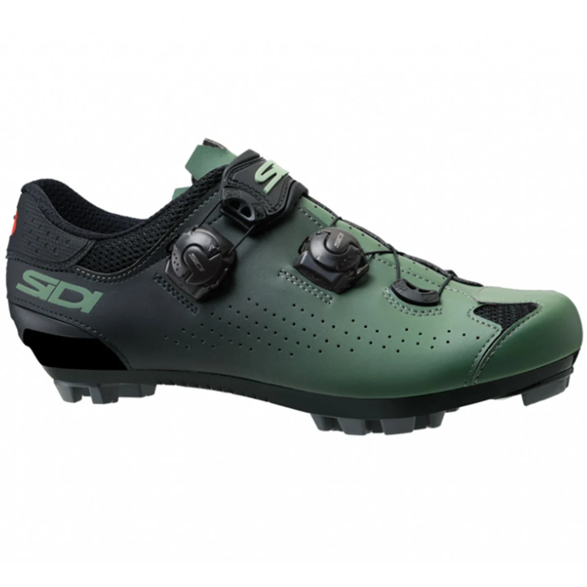 SIDI EAGLE 10 GREEN/BLACK  - Road cycling shoe