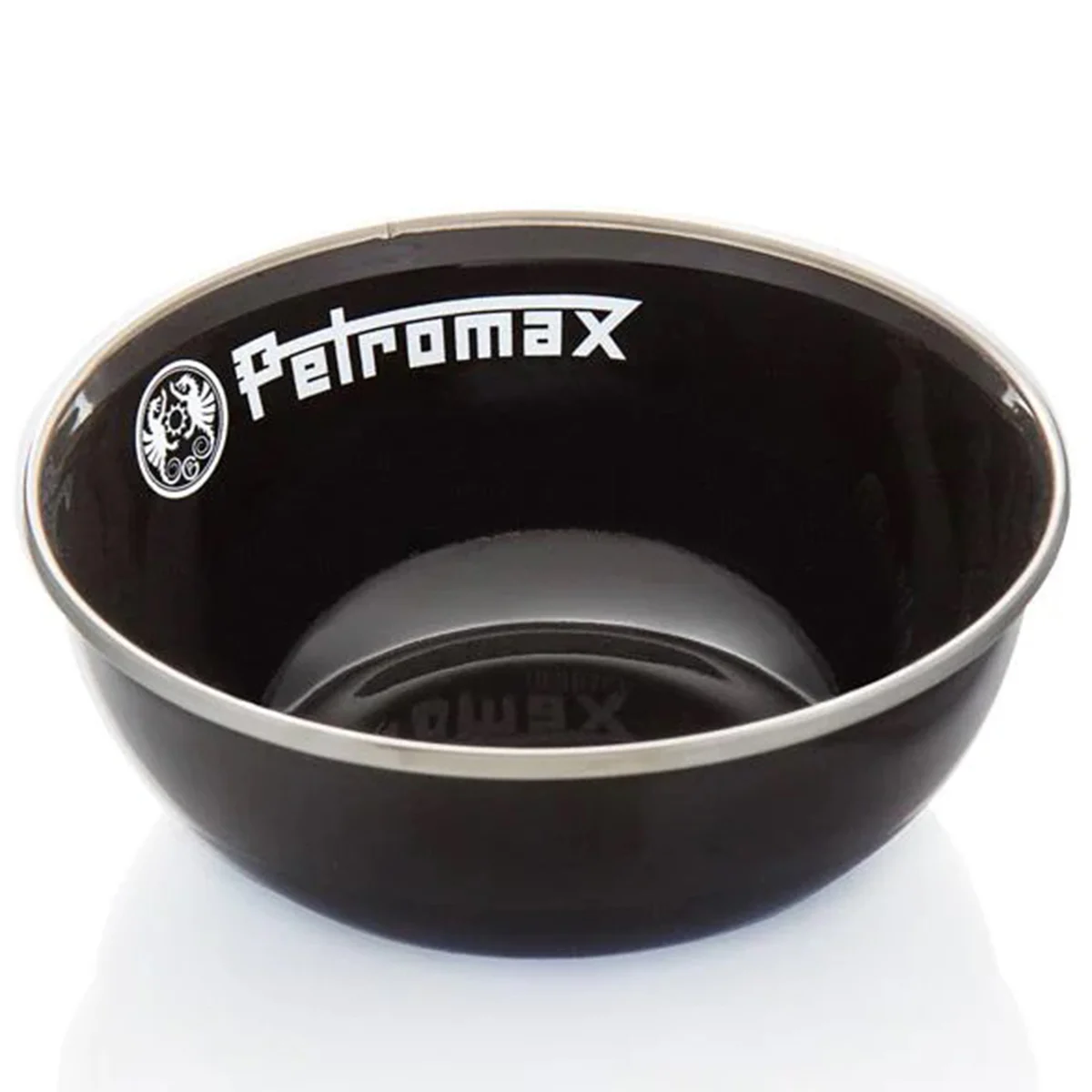 PETROMAX BOLS EN ÉMAIL BLACK  - Camp dinnerware