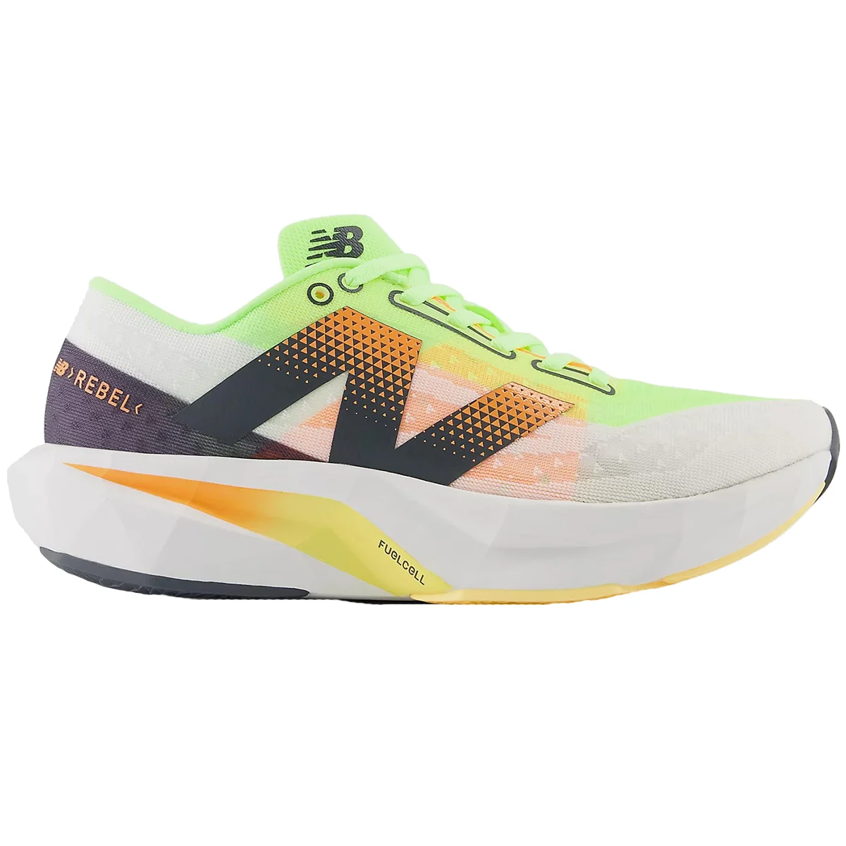 NEW BALANCE FUELCELL REBEL V4 W WHITE  - Running shoe