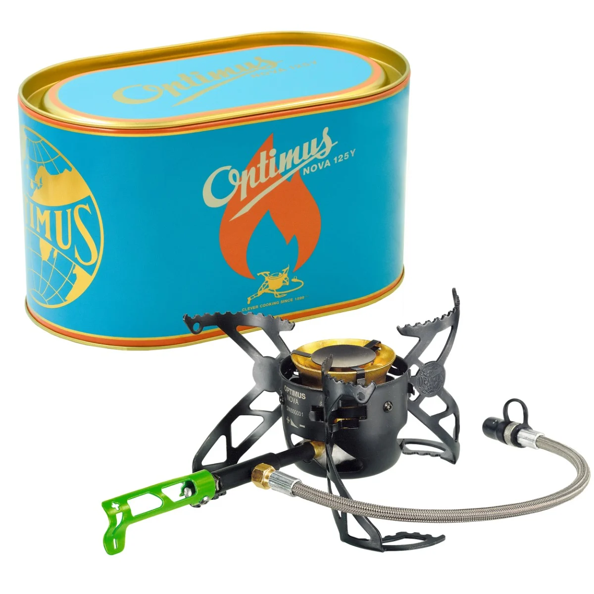 OPTIMUS NOVA 125 YEARS MULTIFUEL 2850W Unicolore  - Gas camp stove