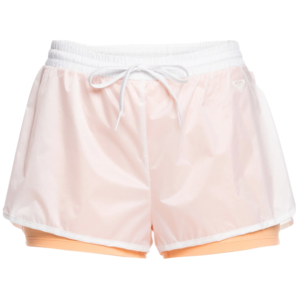 ROXY HEART INTO IT LAYERED SHORT W PEACH FUZZ  - Hiking shorts