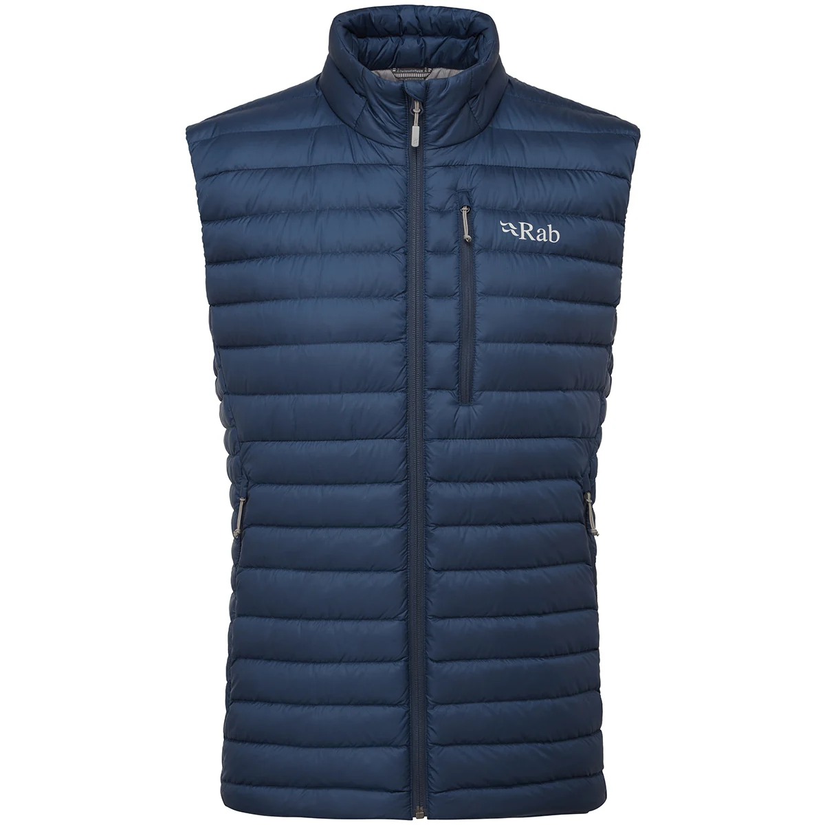 RAB MICROLIGHT VEST TEMPEST BLUE  - Hiking down jacket