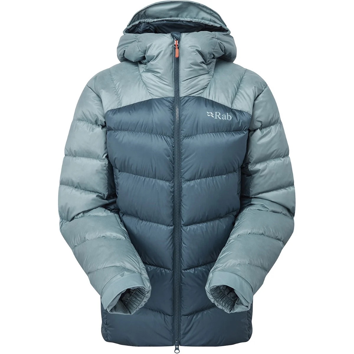 RAB NEUTRINO PRO JACKET W ORION BLUE/CITADEL  - Mountaineering down jacket