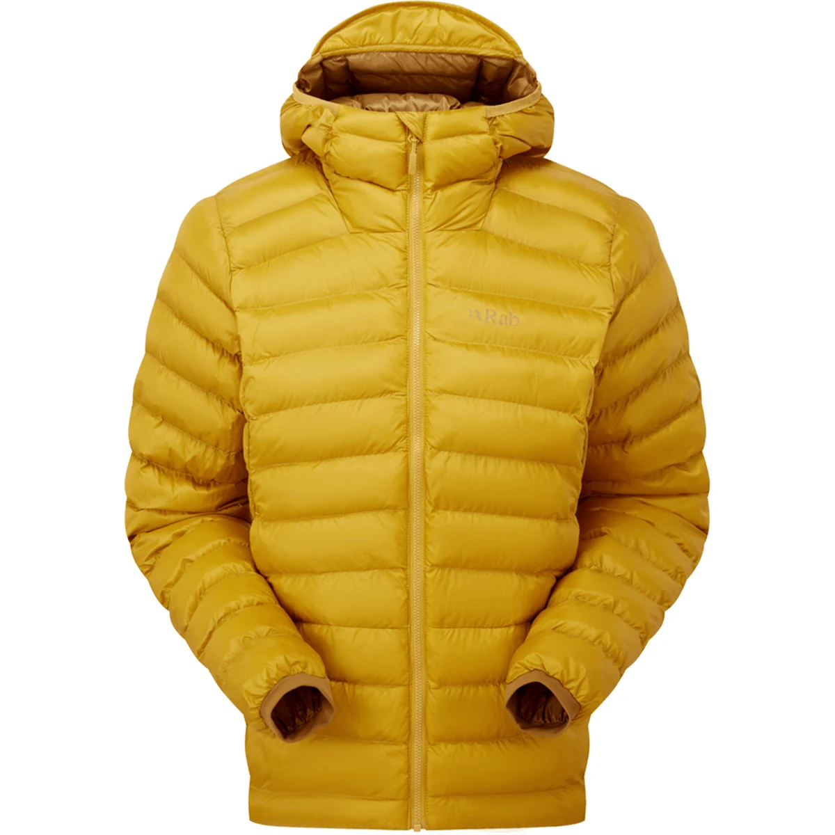 RAB CIRRUS ALPINE JACKET W SAHARA  - Hiking down jacket
