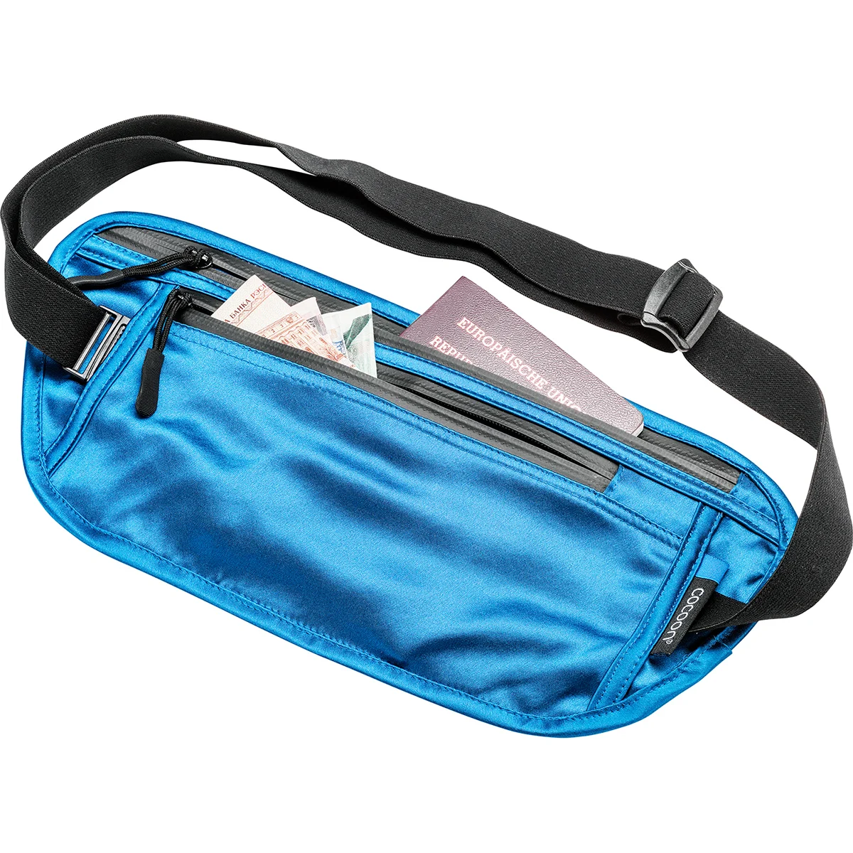 COCOON SECRET WAIST WALLET BLUE LAGOON  - Travel bags