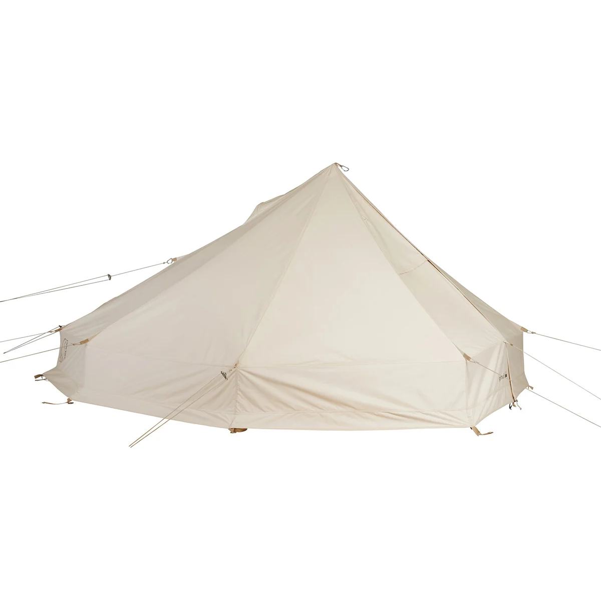 NORDISK JARNVID 8 TECHNICAL COTTON TENT SANDSHELL  - Bivouac tent