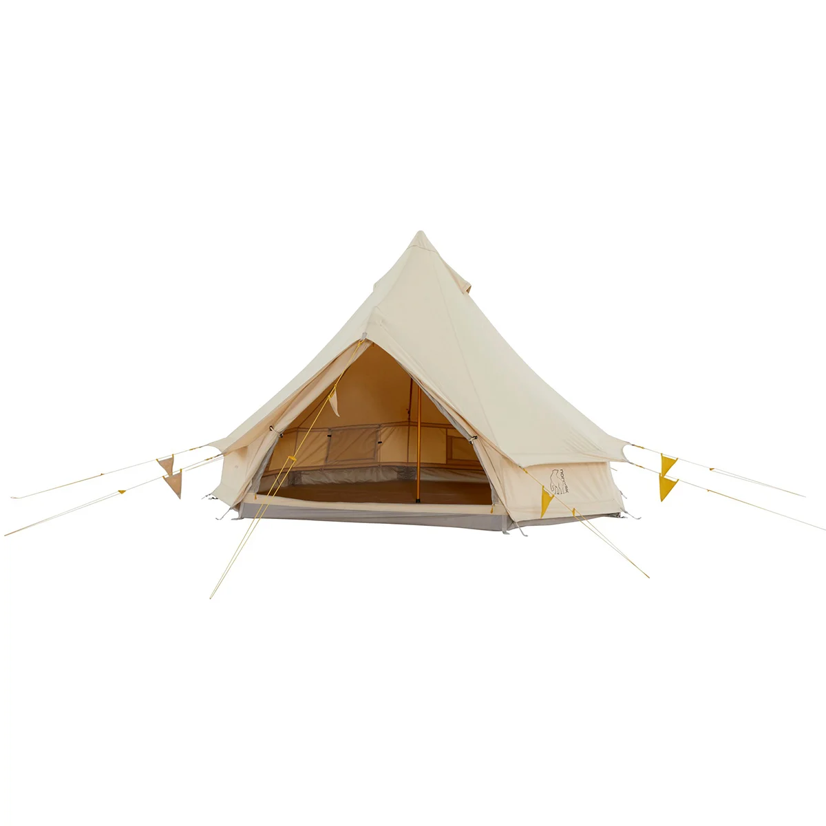 NORDISK ASGARD TECH MINI TENT SANDSHELL  - Bivouac tent