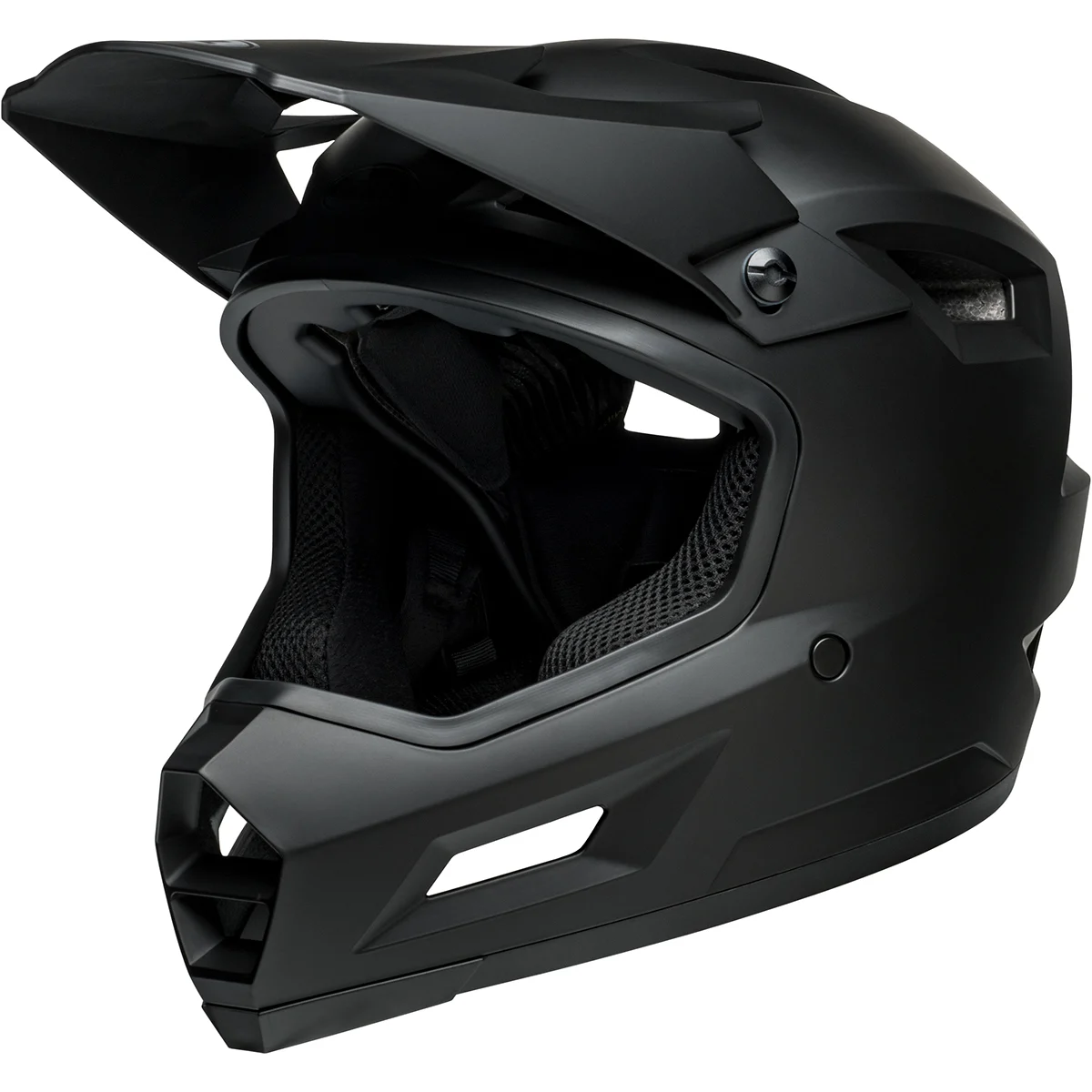 BELL SANCTION 2 MATTE BLACK  - Mountain bike helmet