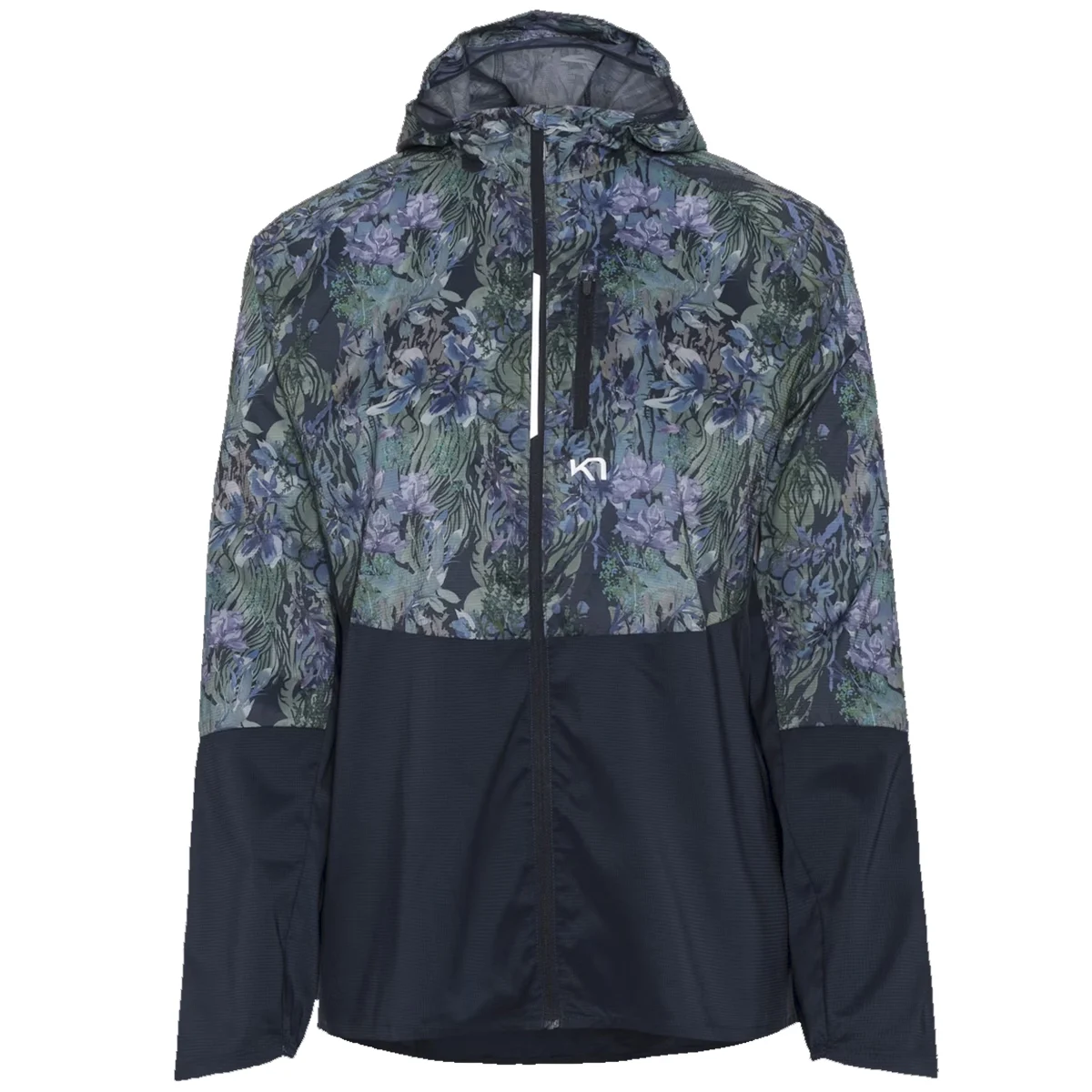 KARI TRAA VILDE RUNNING JACKET DARK NAVY BLUE  - Running jacket
