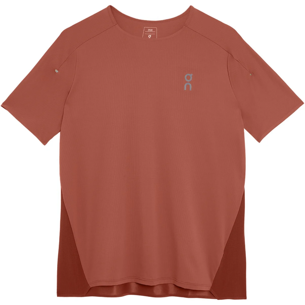 ON RUNNING PERFORMANCE-T AUBURN/RUBY  - Running T-shirt