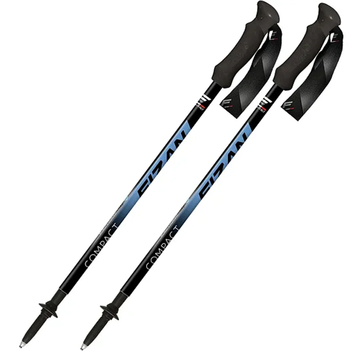 FIZAN COMPACT BLUE  - Hiking pole