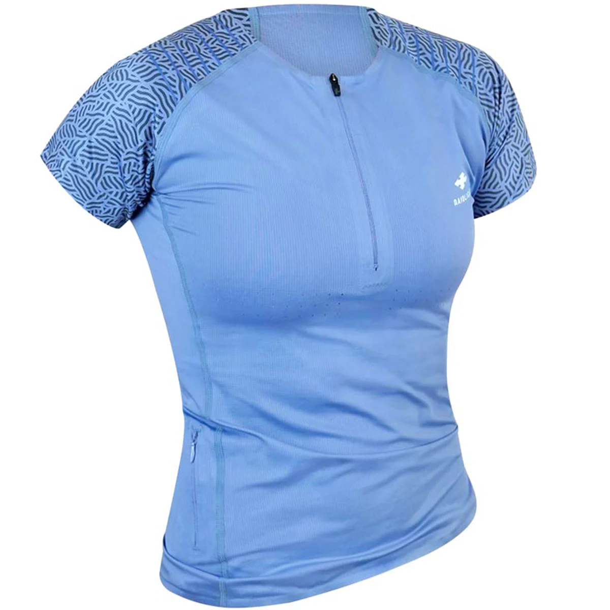 RAIDLIGHT R-LIGHT SS TOP W PURPLE  - Trail running T-shirt