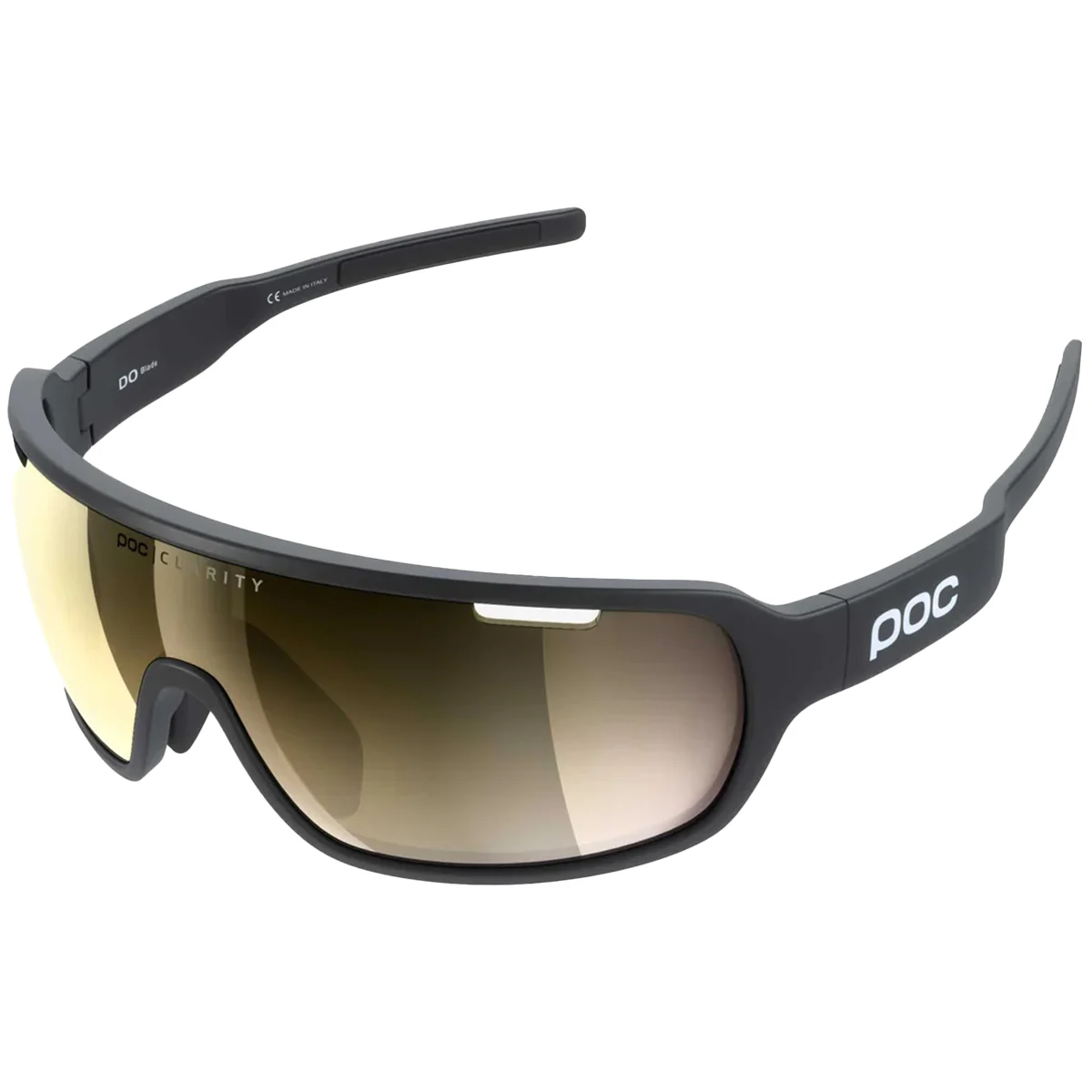 POC DO BLADE URANIUM BLACK  - Cycling sunglasses