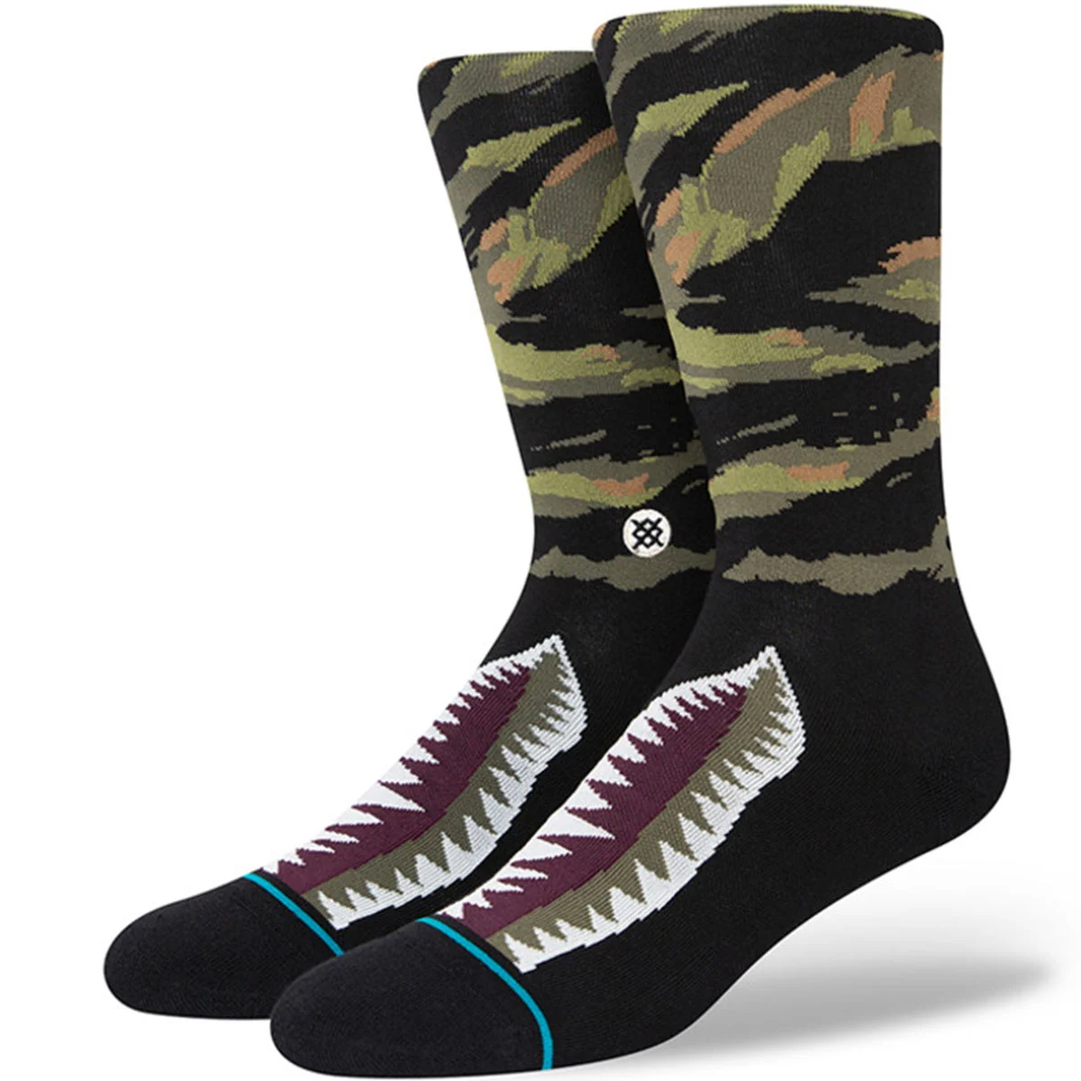 STANCE WARBIRD BURGUNDY  - Socks