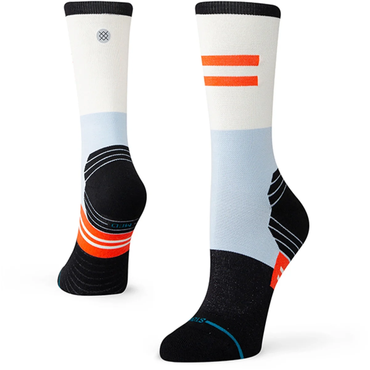 STANCE SO SPORTY LIGHT CREW BLUE  - Running socks