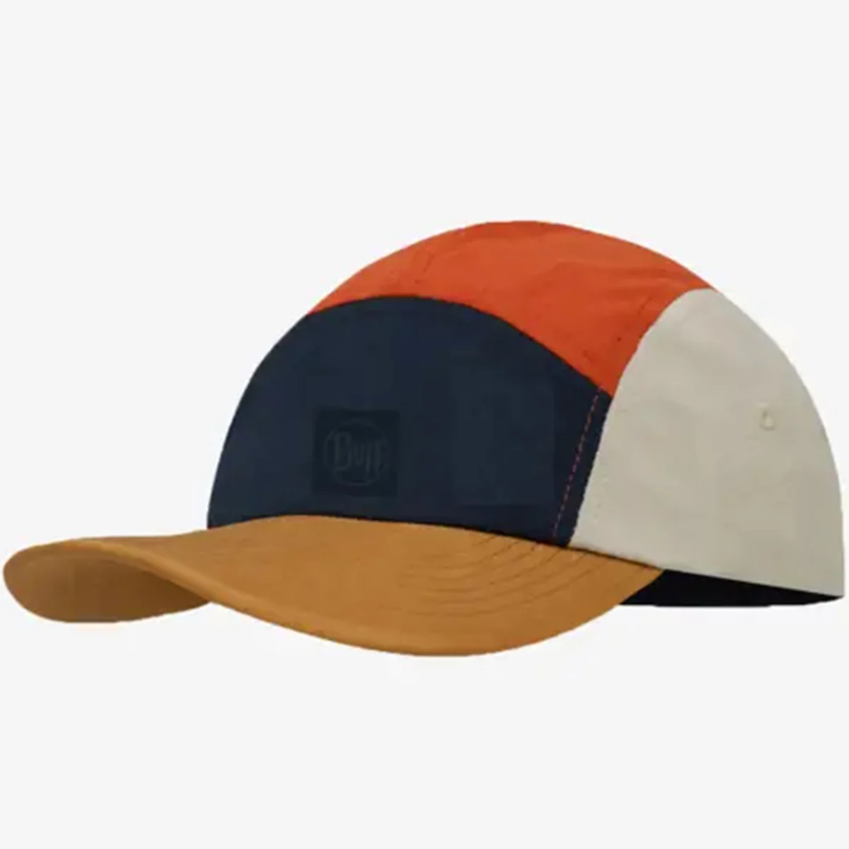 BUFF 5 PANEL GO CAP JR COLART MULTI  - Trail running cap