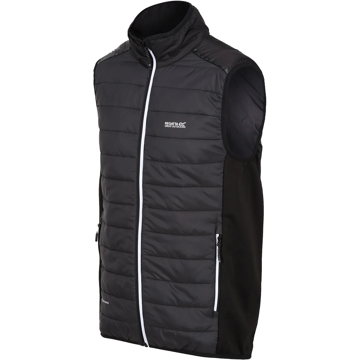 REGATTA HALTON B/W VII ASH/BLACK  - Hiking down jacket