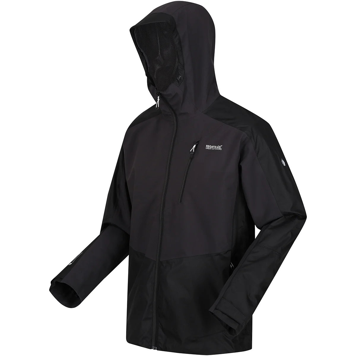 REGATTA HIGHTON STR JACKET II ASH/BLACK  - Hiking jacket